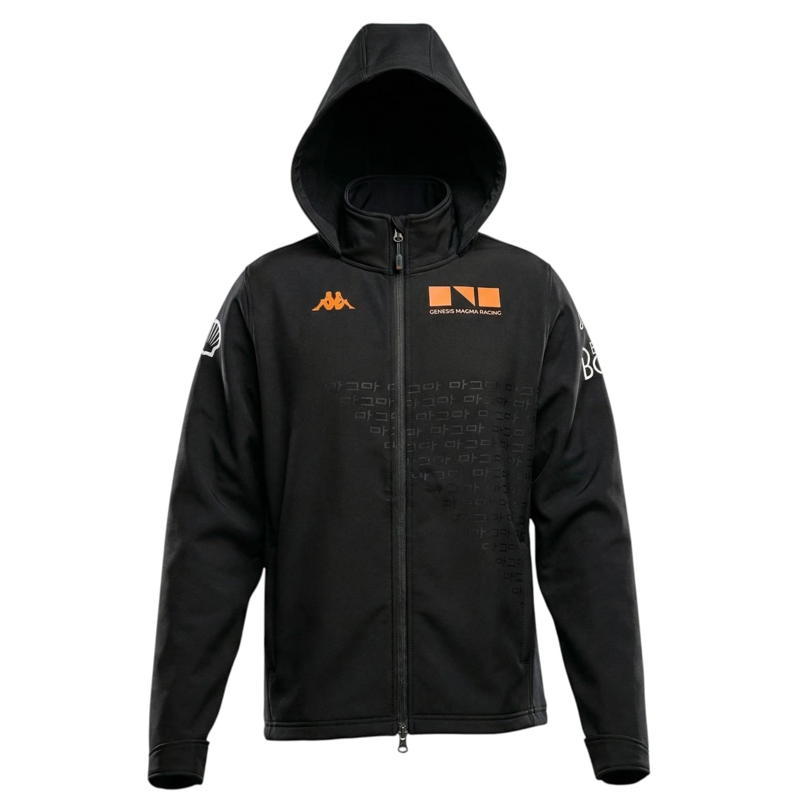 2026 Kappa Team Rain Jacket – Genesis Magma Racing Shop