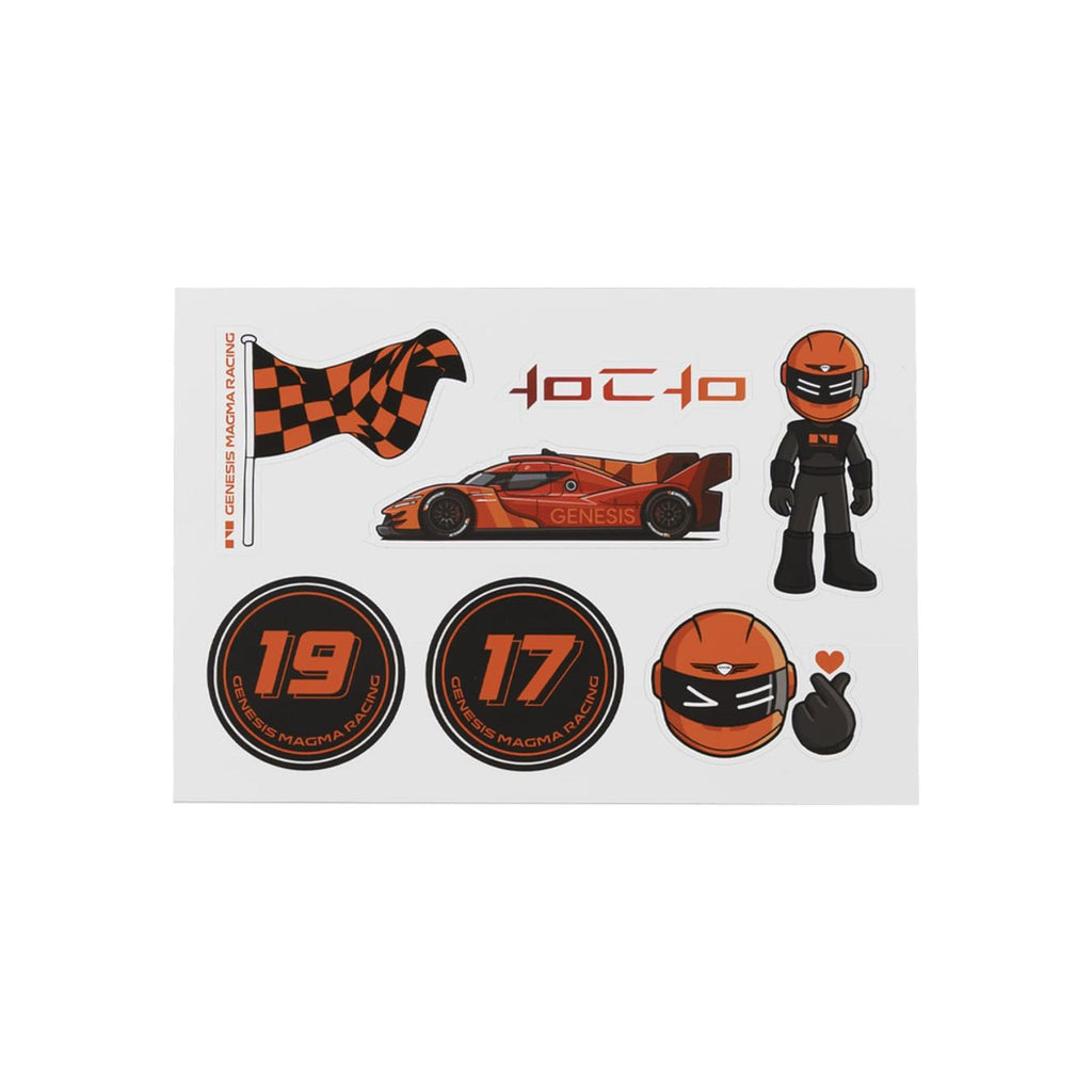 Set of Stickers A5