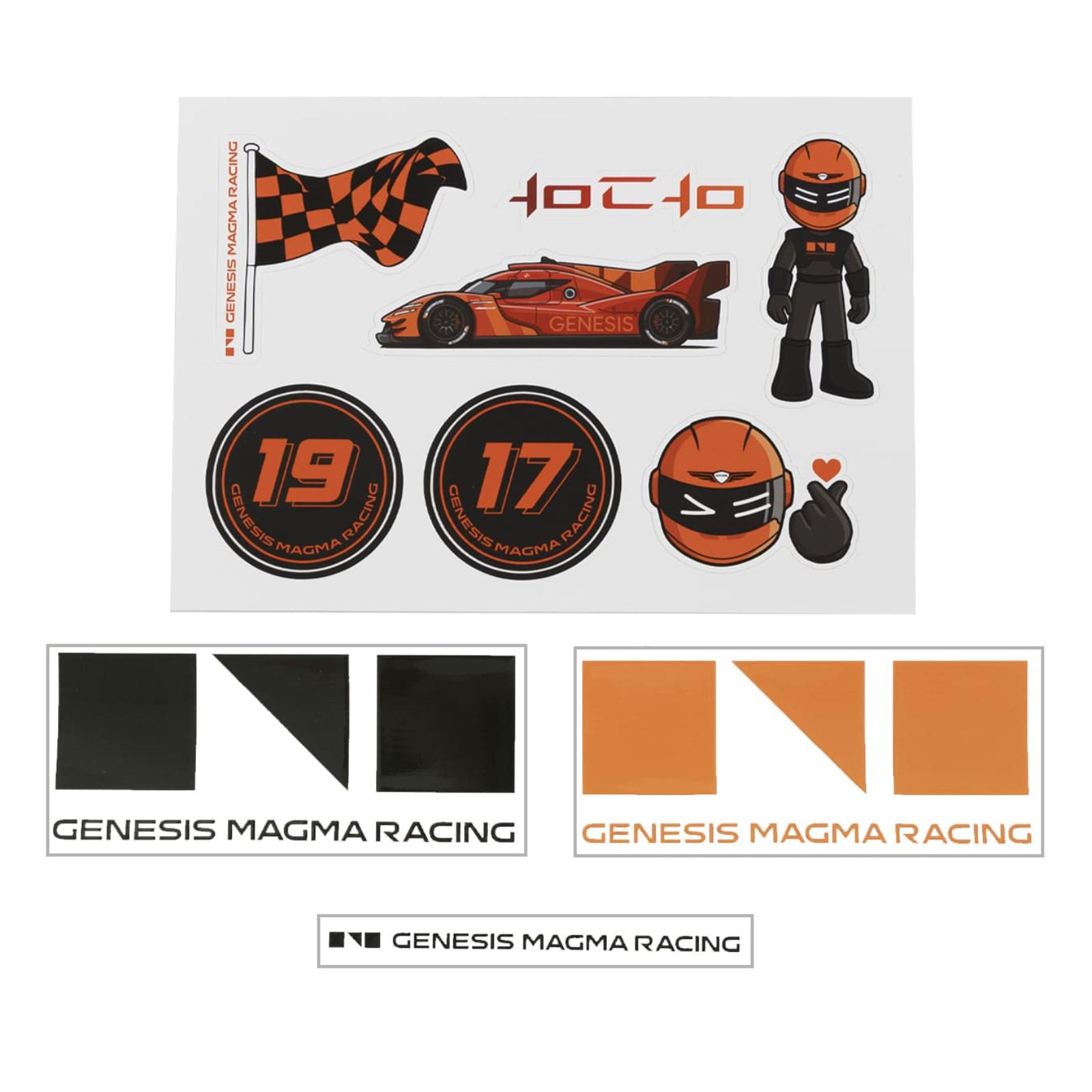Set of Stickers A5