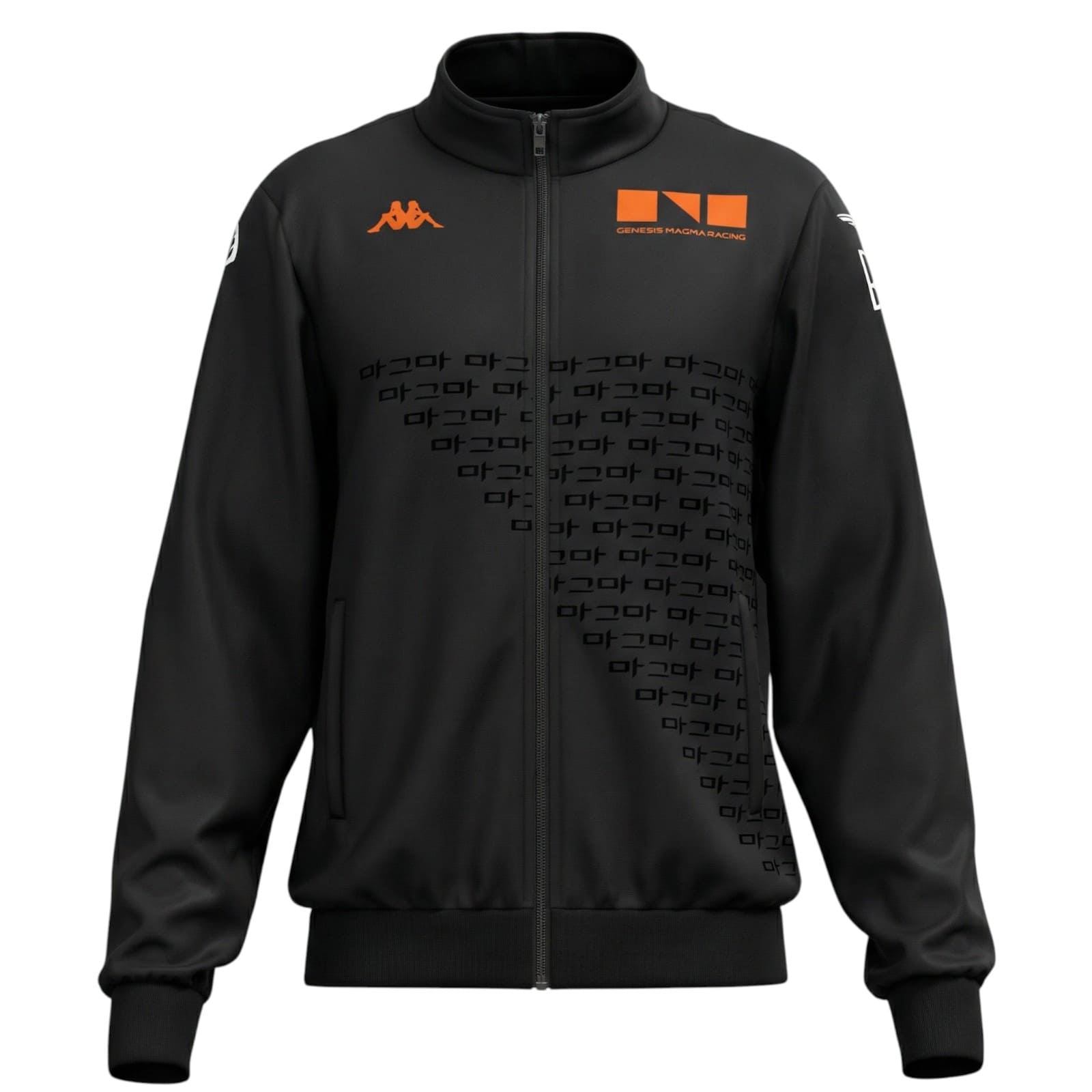 2026 Kappa Team Soft Shell Jacket