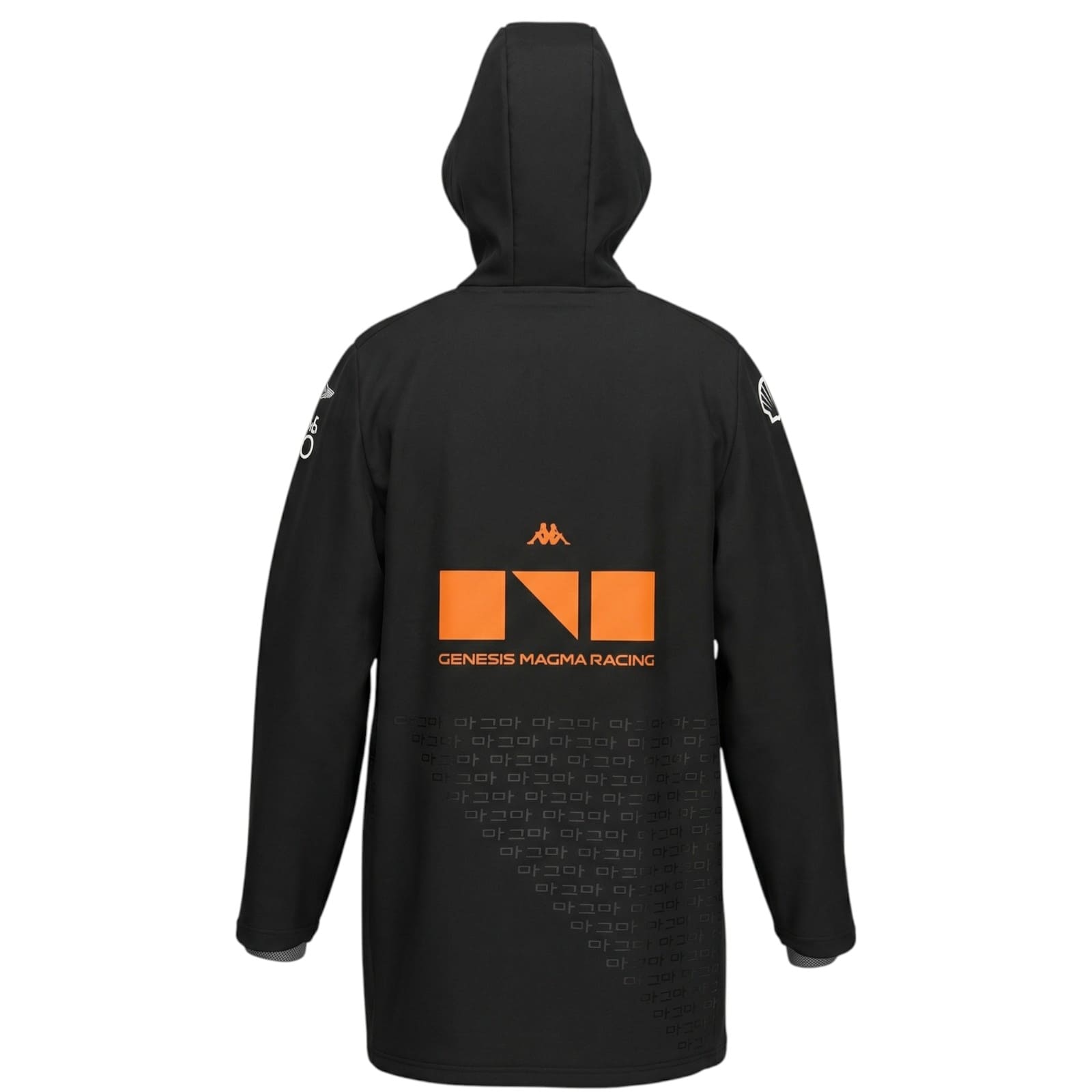 2026 Kappa Team Winter Jacket – Genesis Magma Racing Shop