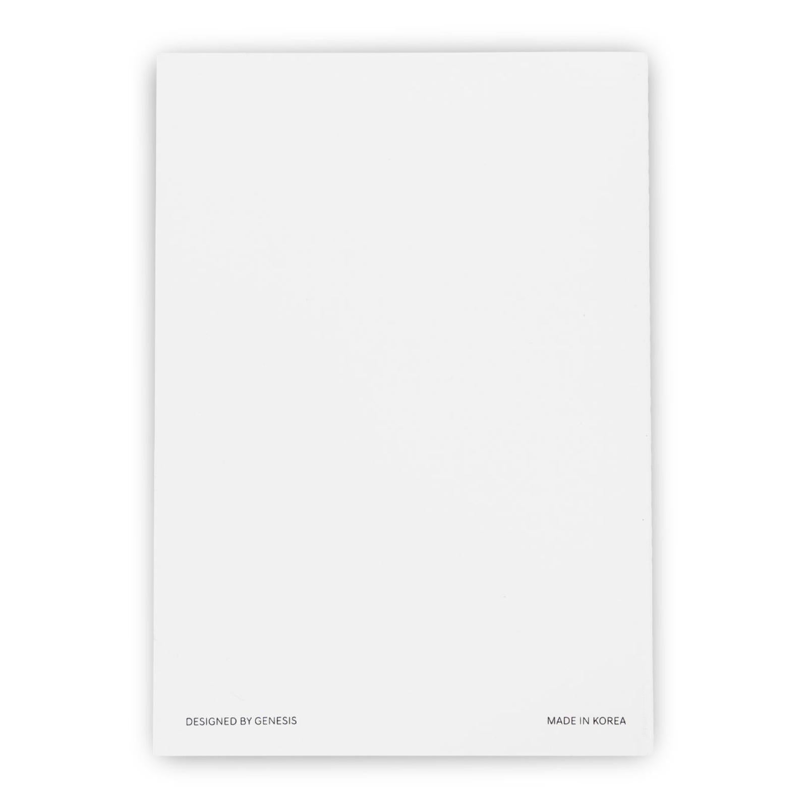 Genesis Stitched Notebook (Set of 3 colors)