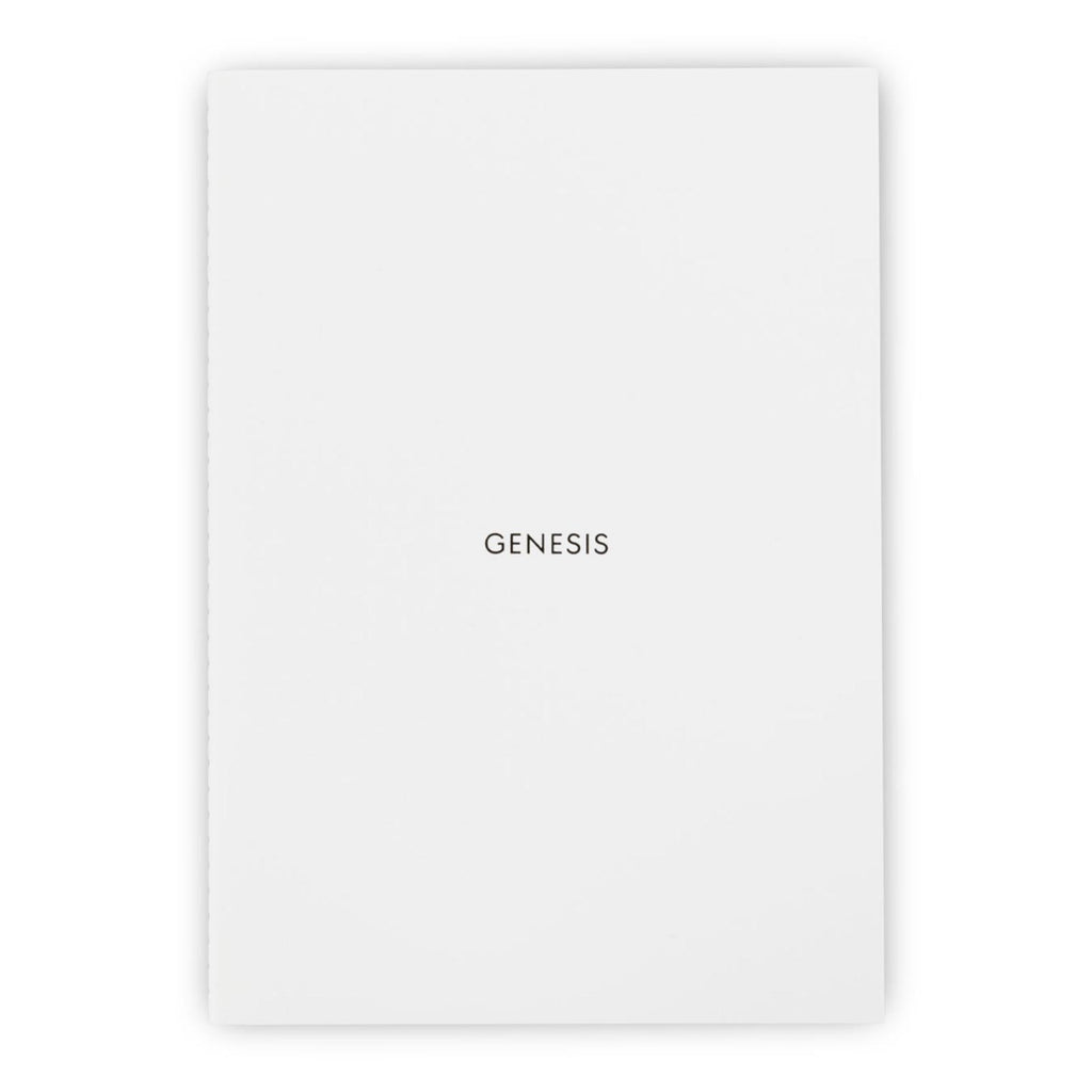 Genesis Stitched Notebook (Set of 3 colors)