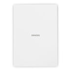 Genesis Stitched Notebook (Set of 3 colors)