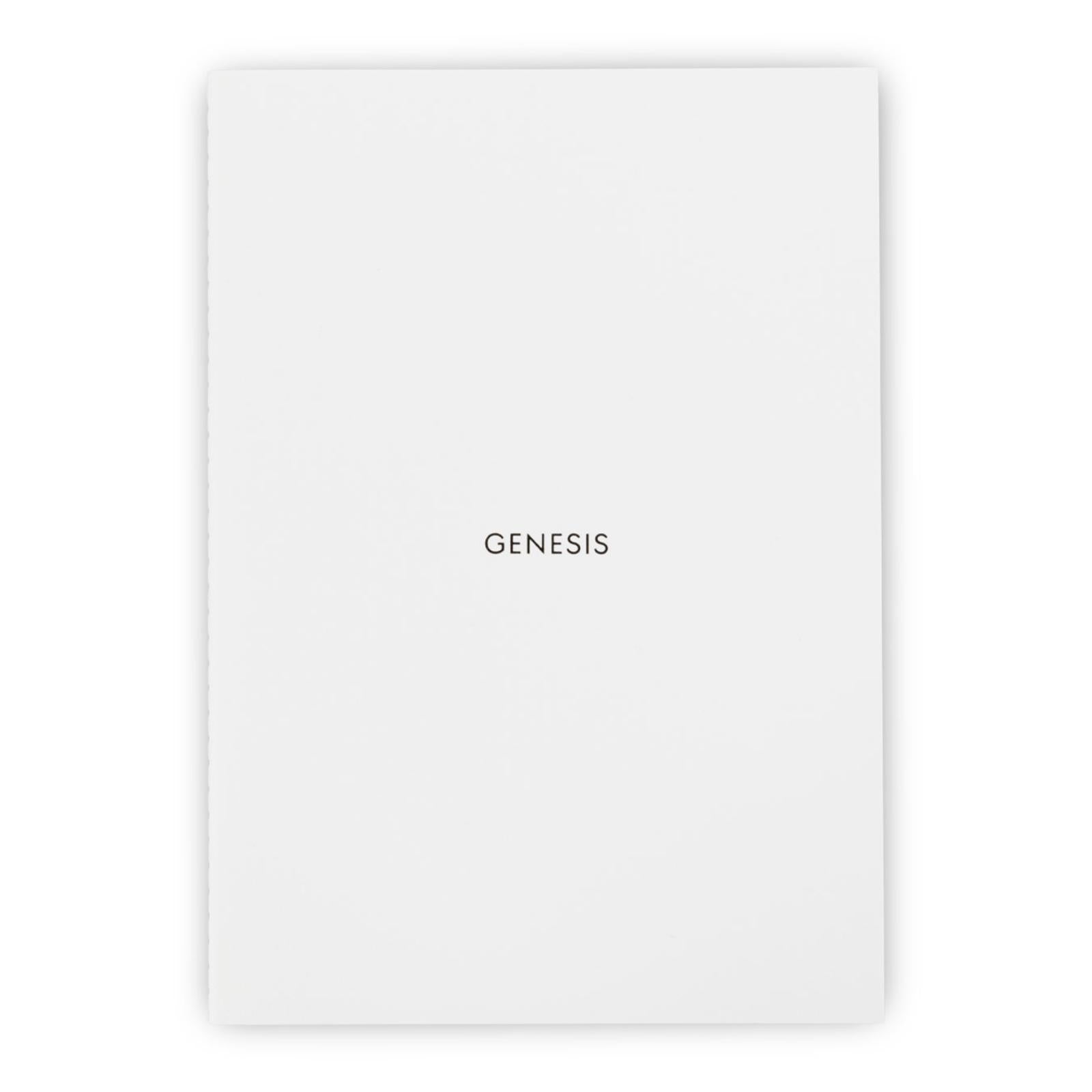 Genesis Stitched Notebook (Set of 3 colors)
