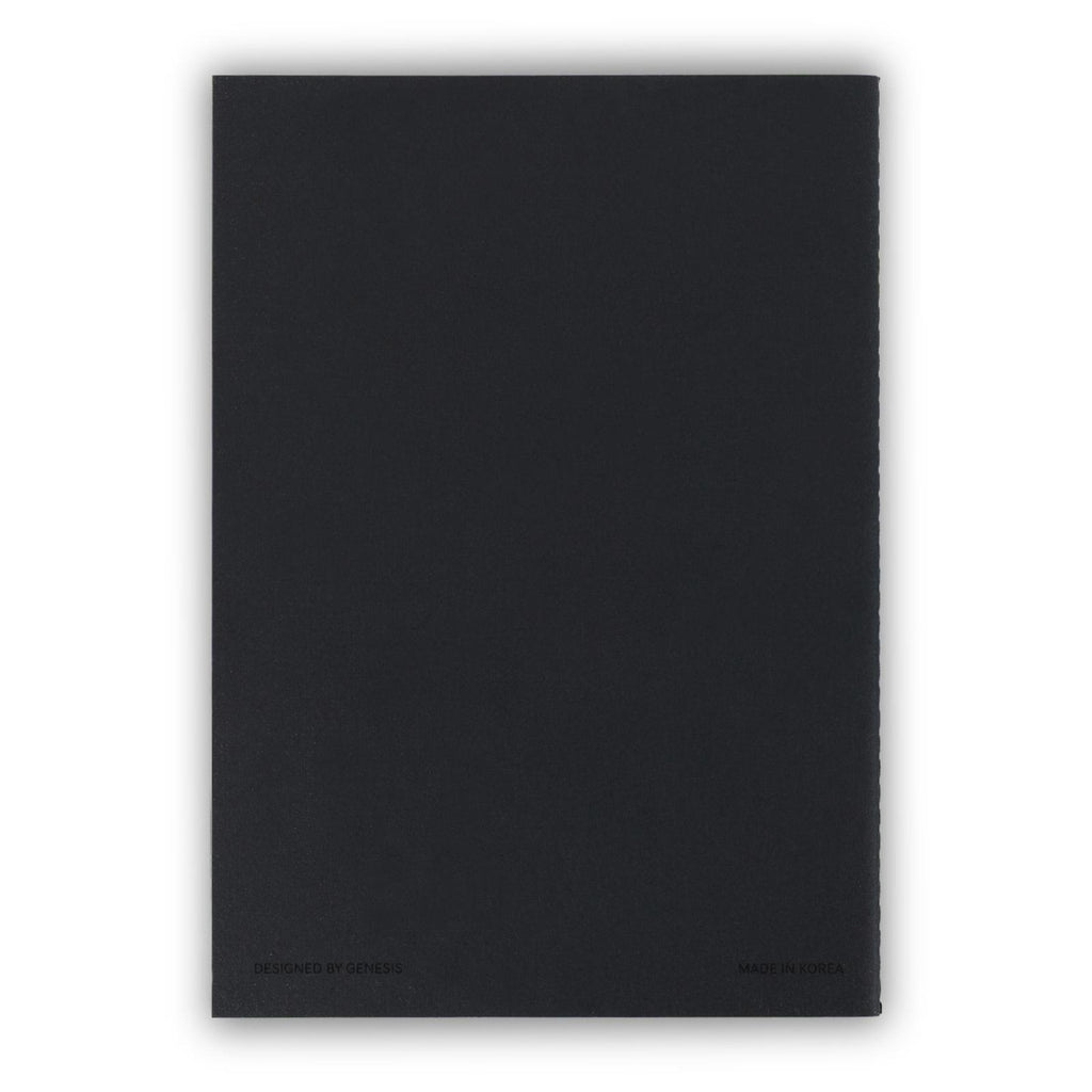 Genesis Stitched Notebook (Set of 3 colors)