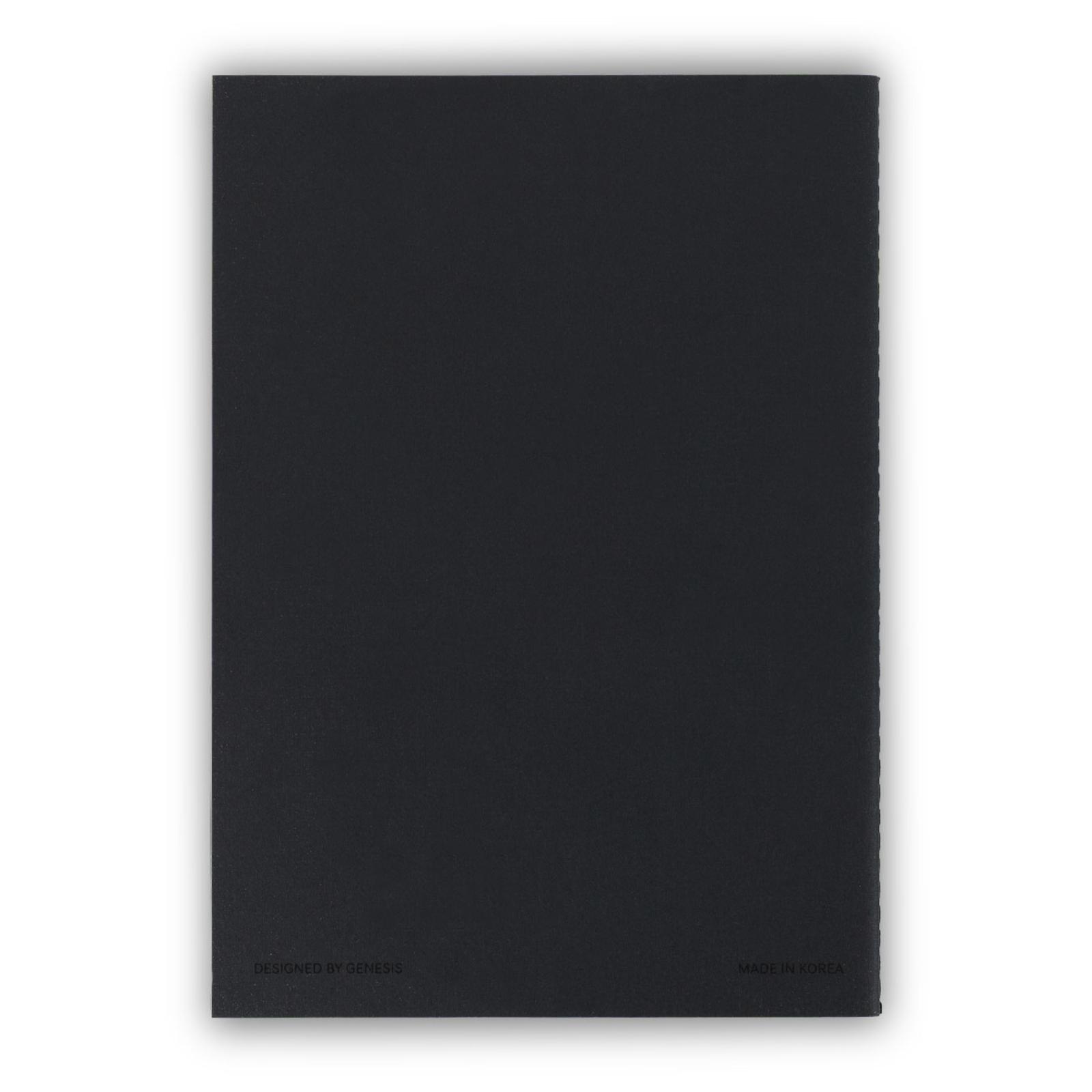 Genesis Stitched Notebook (Set of 3 colors)
