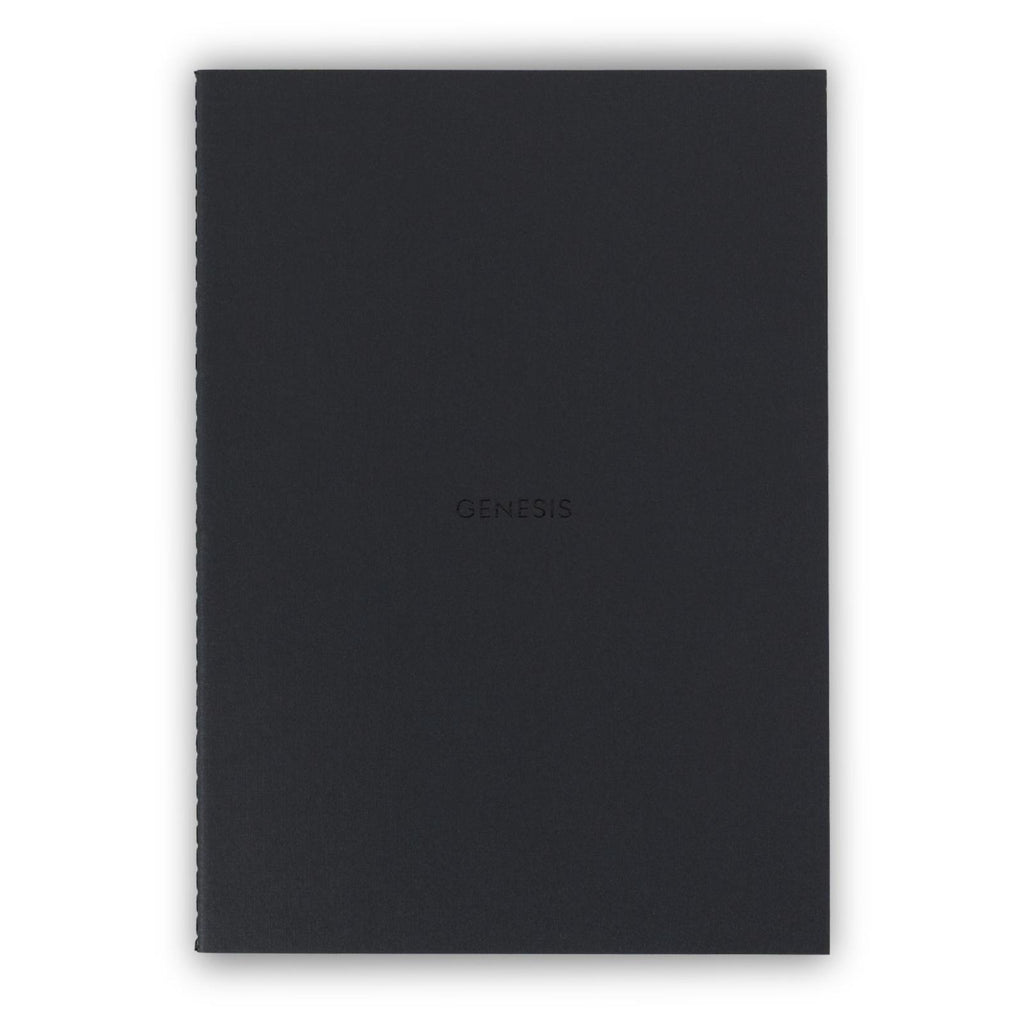 Genesis Stitched Notebook (Set of 3 colors)