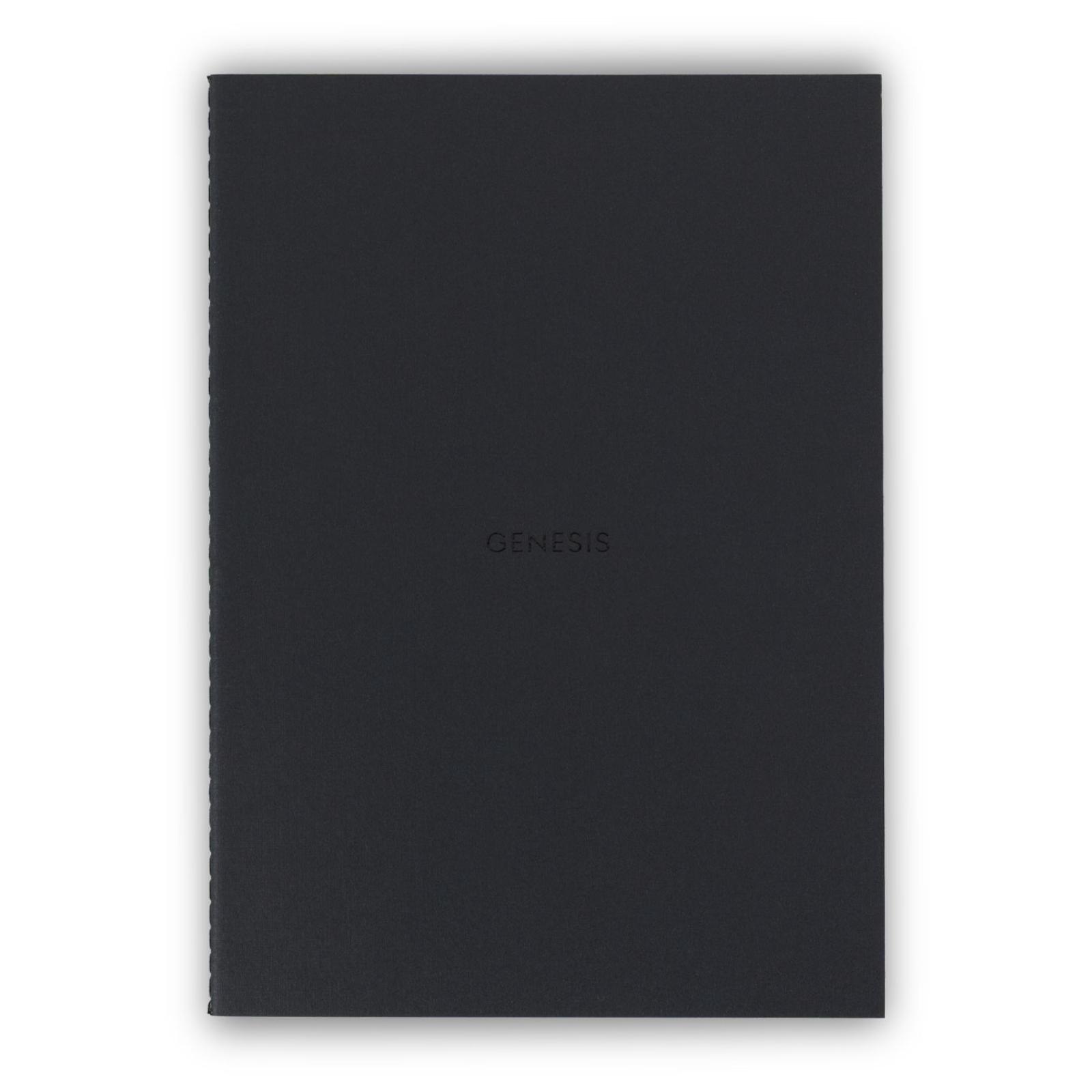 Genesis Stitched Notebook (Set of 3 colors)