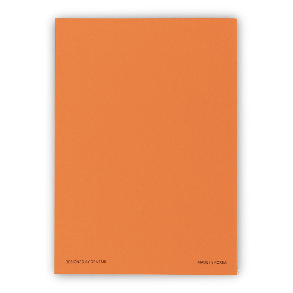 Genesis Stitched Notebook (Set of 3 colors)