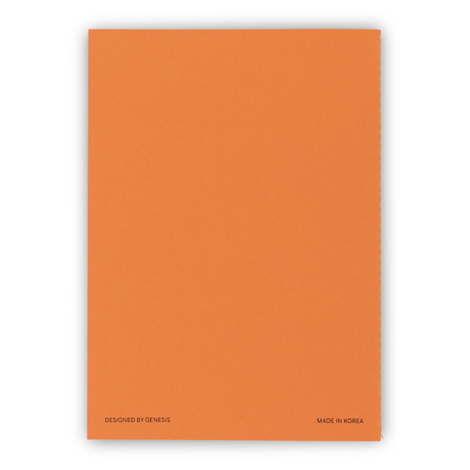 Genesis Stitched Notebook (Set of 3 colors)