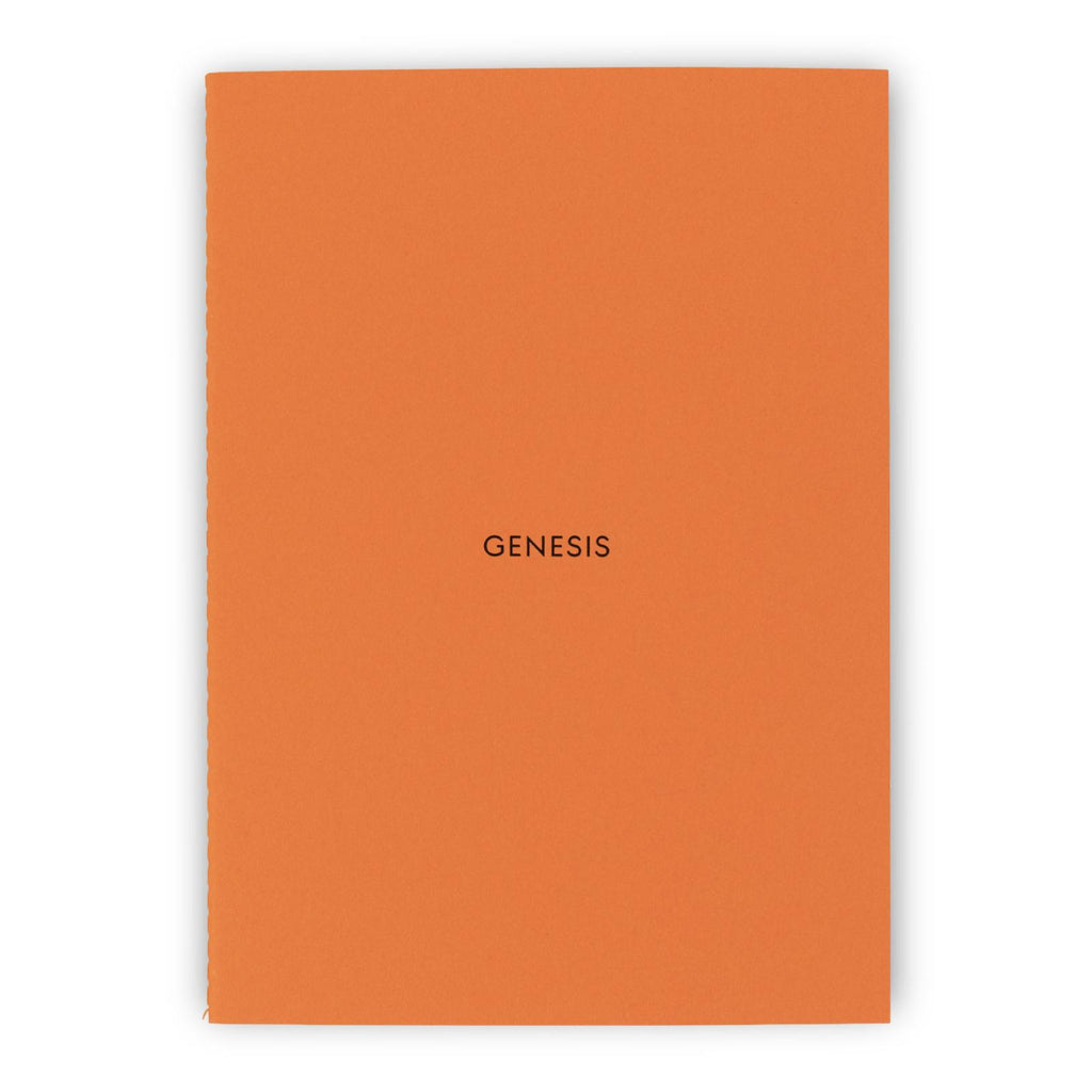 Genesis Stitched Notebook (Set of 3 colors)