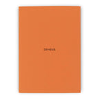 Genesis Stitched Notebook (Set of 3 colors)