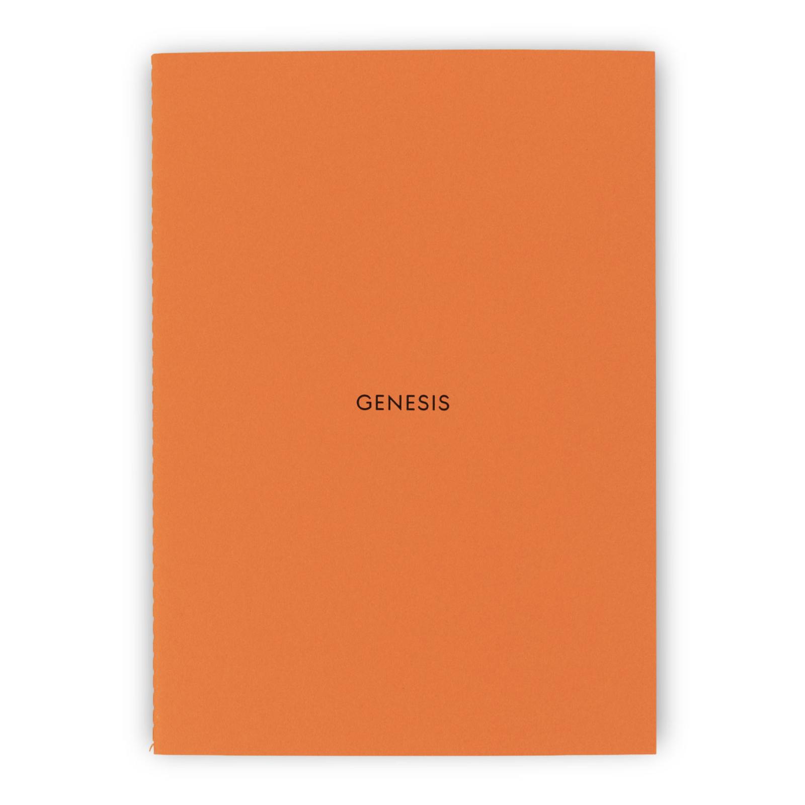 Genesis Stitched Notebook (Set of 3 colors)