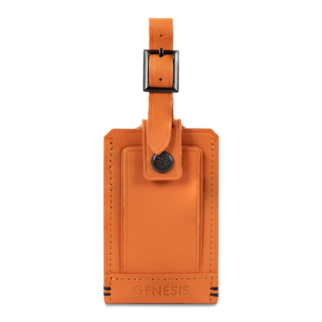 Genesis Leather Luggage Tag