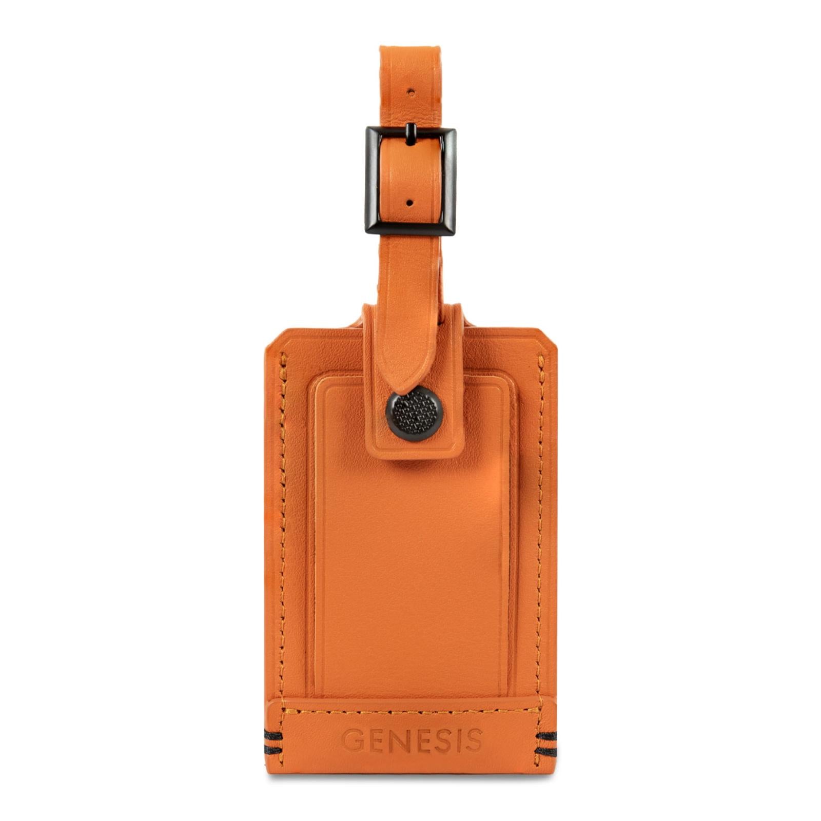 Genesis Leather Luggage Tag