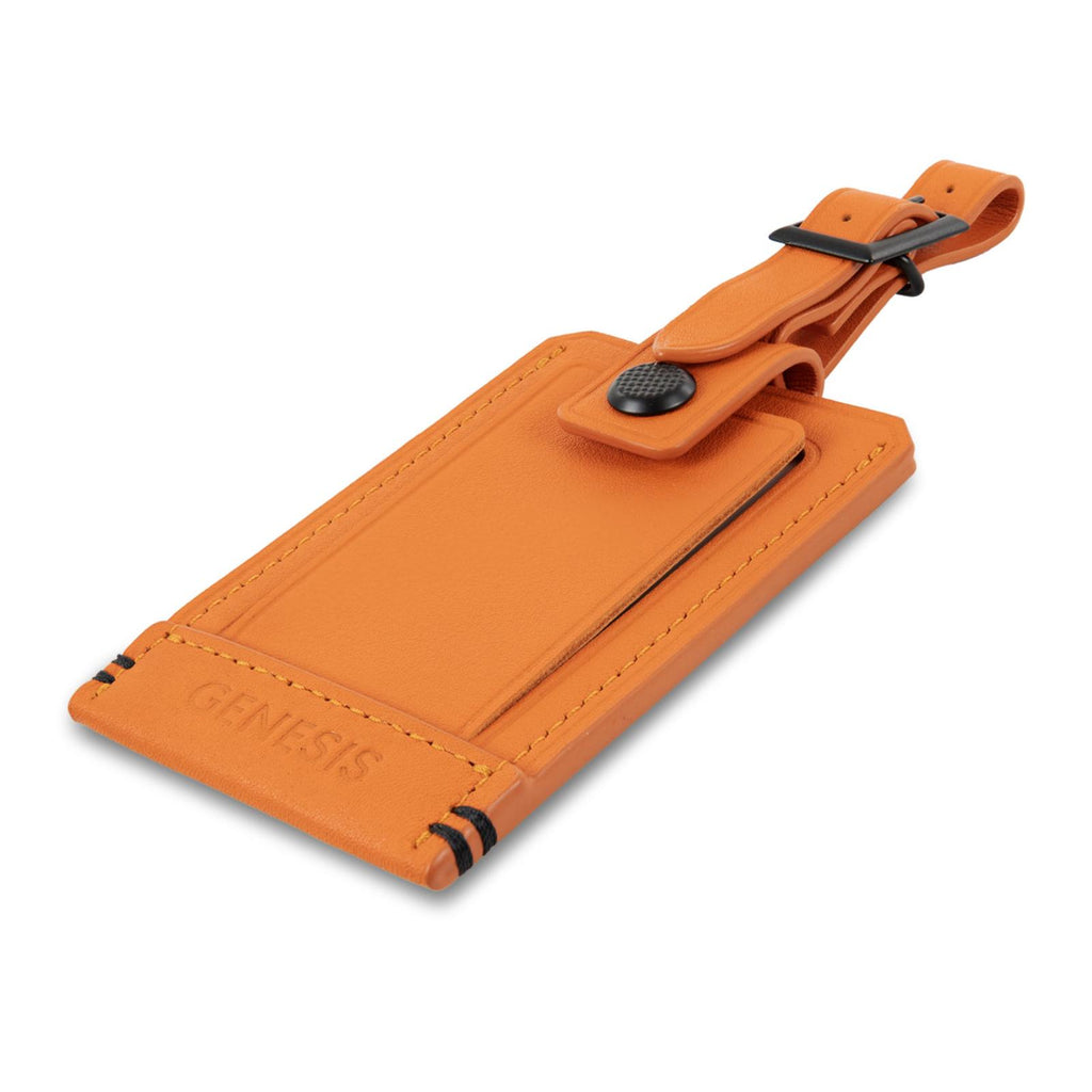 Genesis Leather Luggage Tag