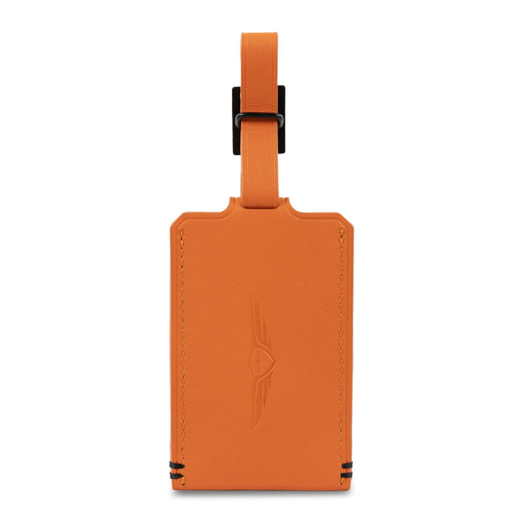 Genesis Leather Luggage Tag