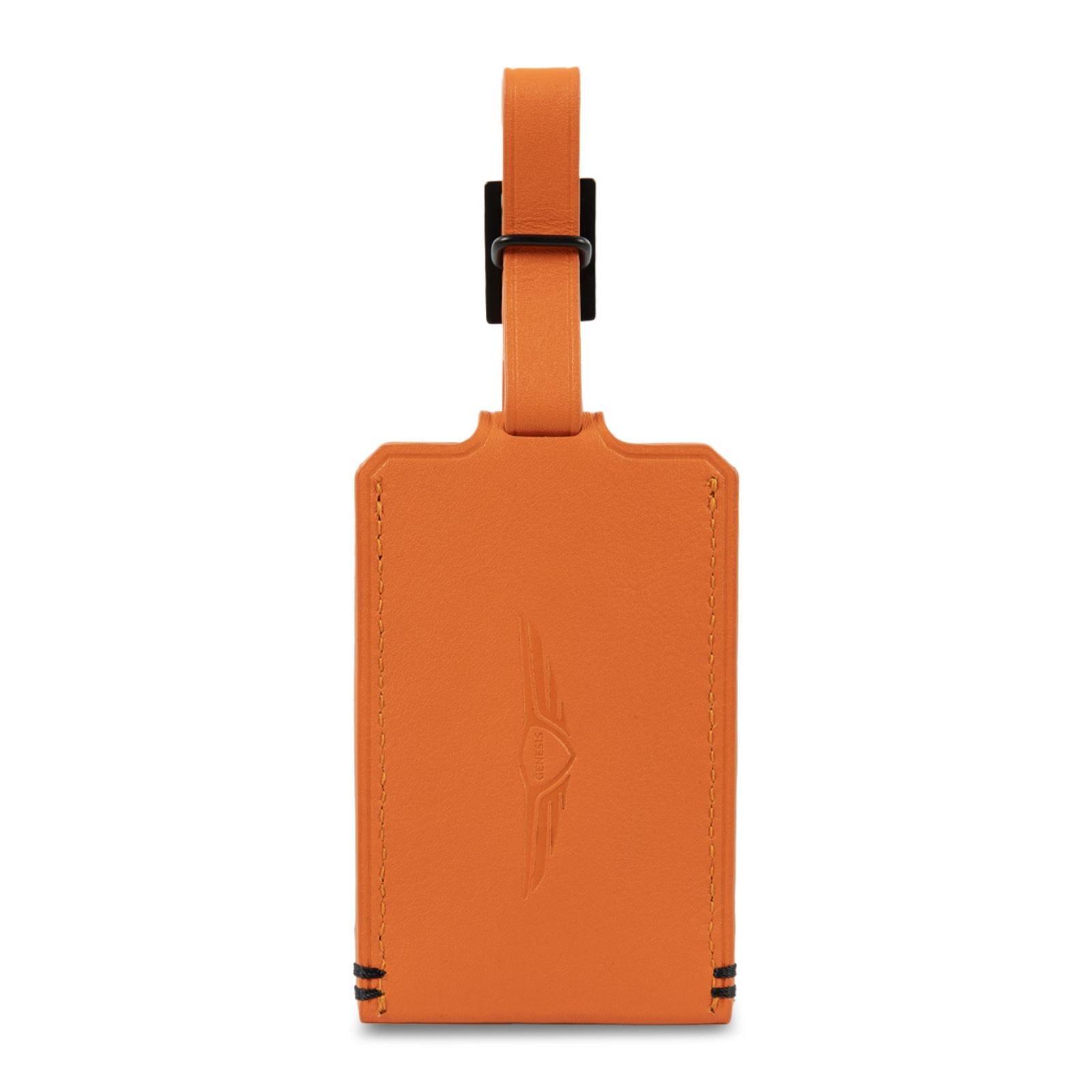 Genesis Leather Luggage Tag