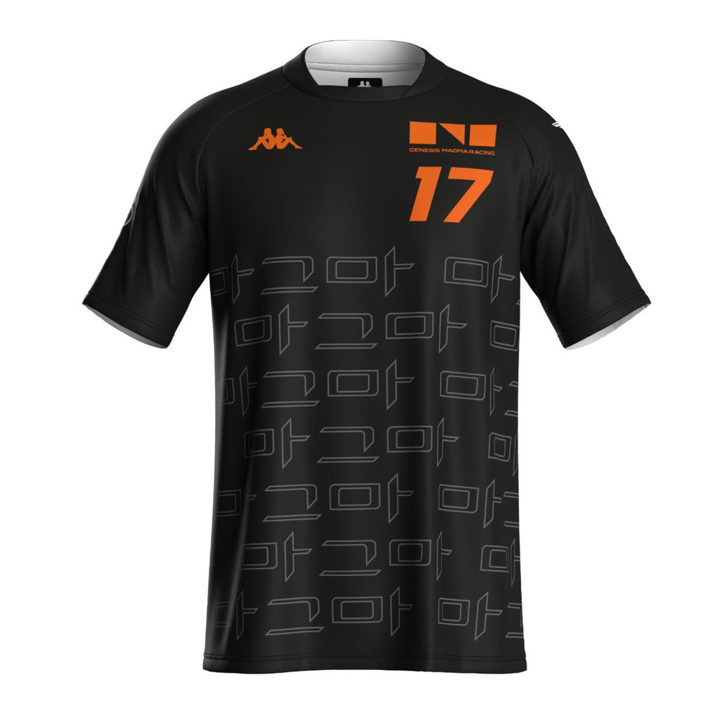 2026 Kappa Drivers Jersey #17 - Genesis Magma Racing