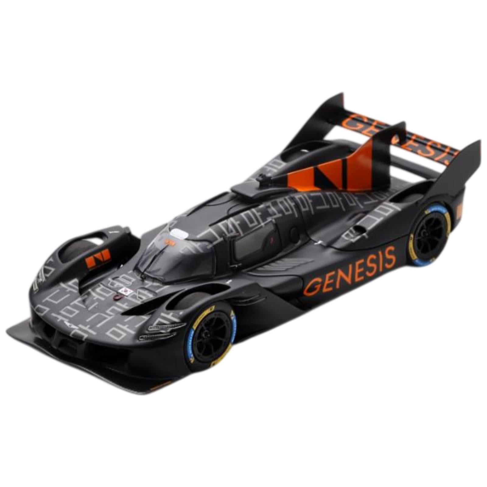 1:43 GMR-001 하이퍼카 – 테스트카 2025