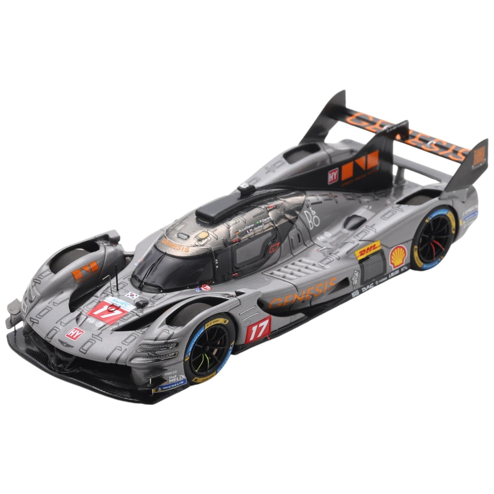 1:43 GMR-001 Hypercar 2026 #17 - Genesis Magma Racing