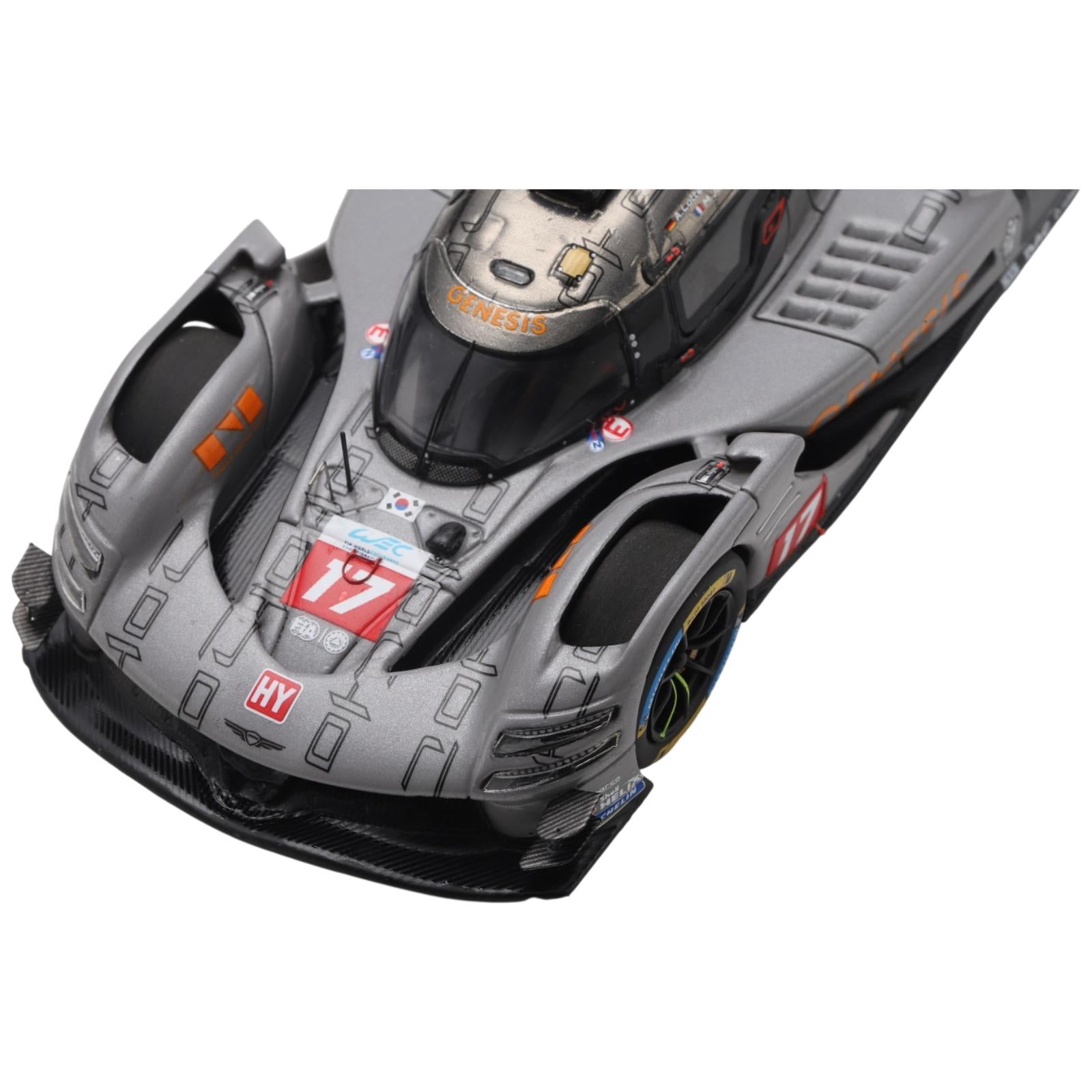 1:43 GMR-001 Hypercar 2026 #17 - Genesis Magma Racing