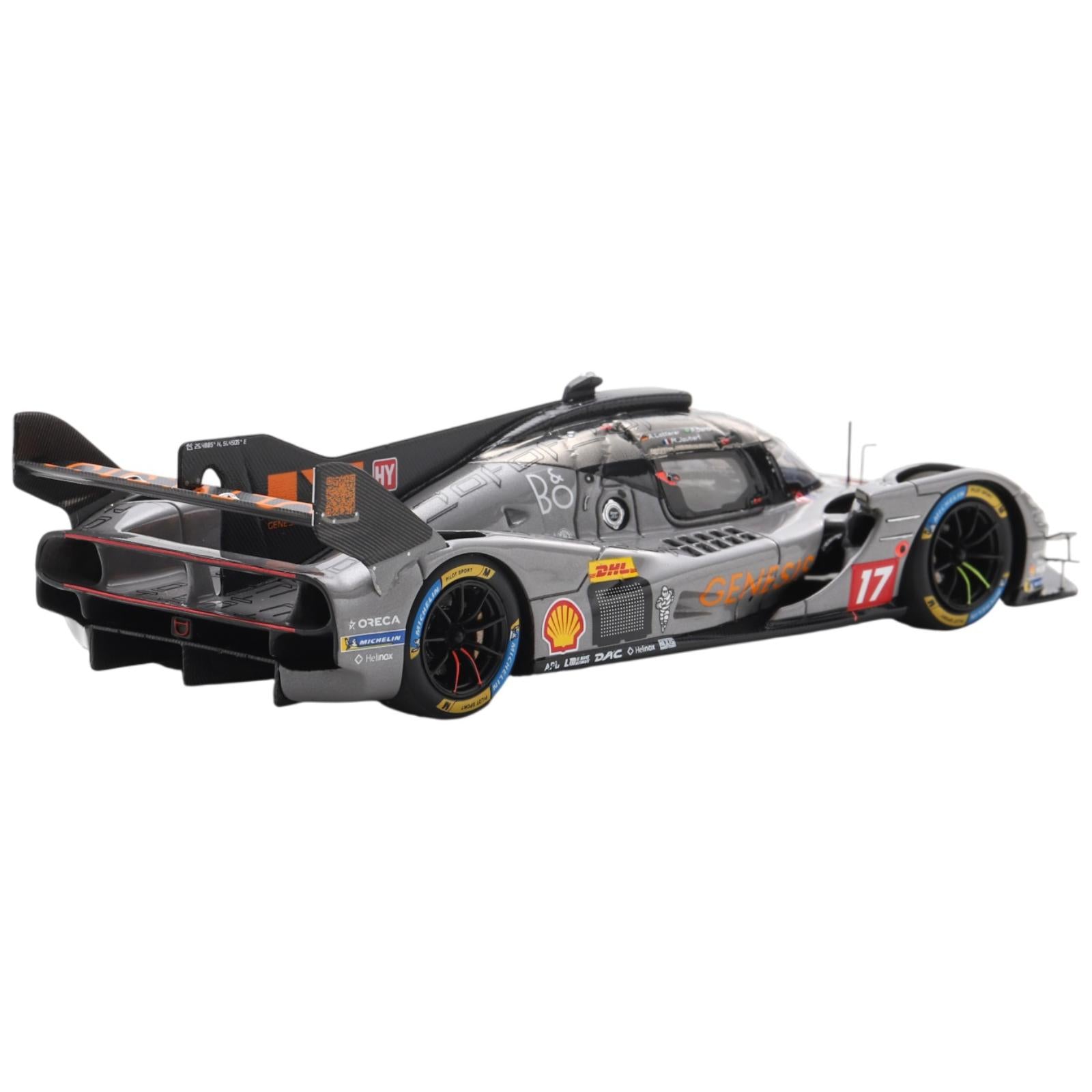1:43 GMR-001 Hypercar 2026 #17 - Genesis Magma Racing