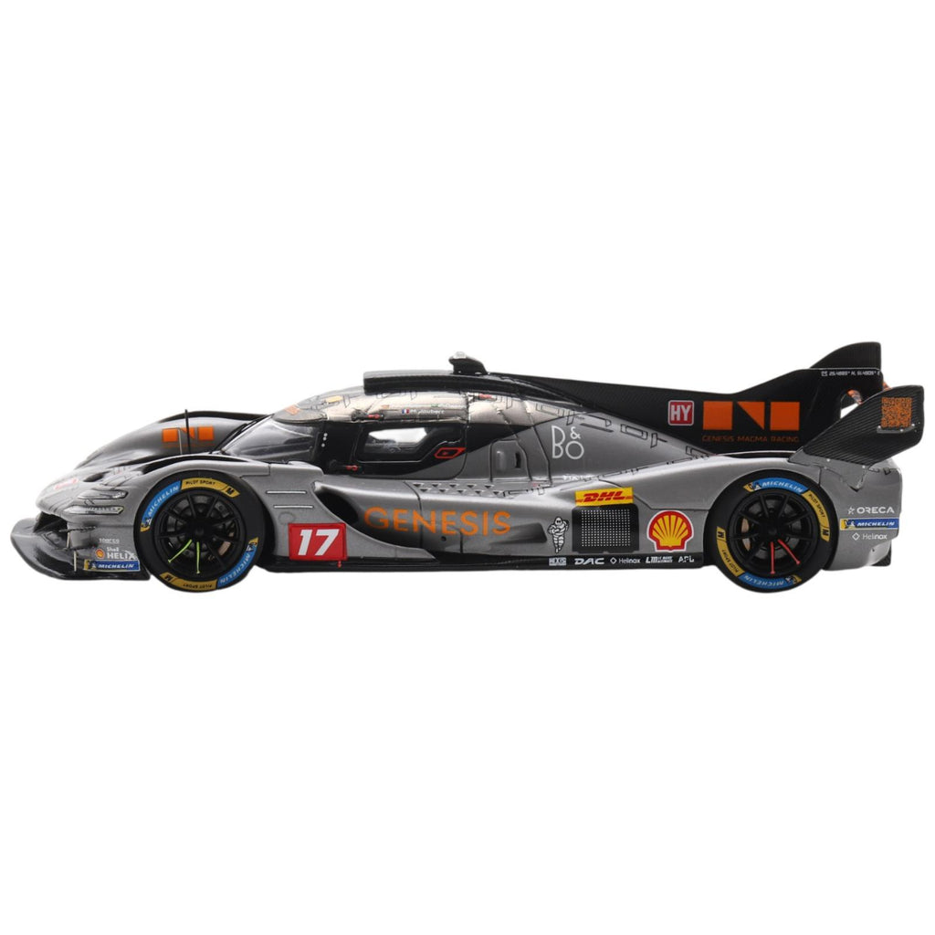 1:43 GMR-001 Hypercar 2026 #17 - Genesis Magma Racing