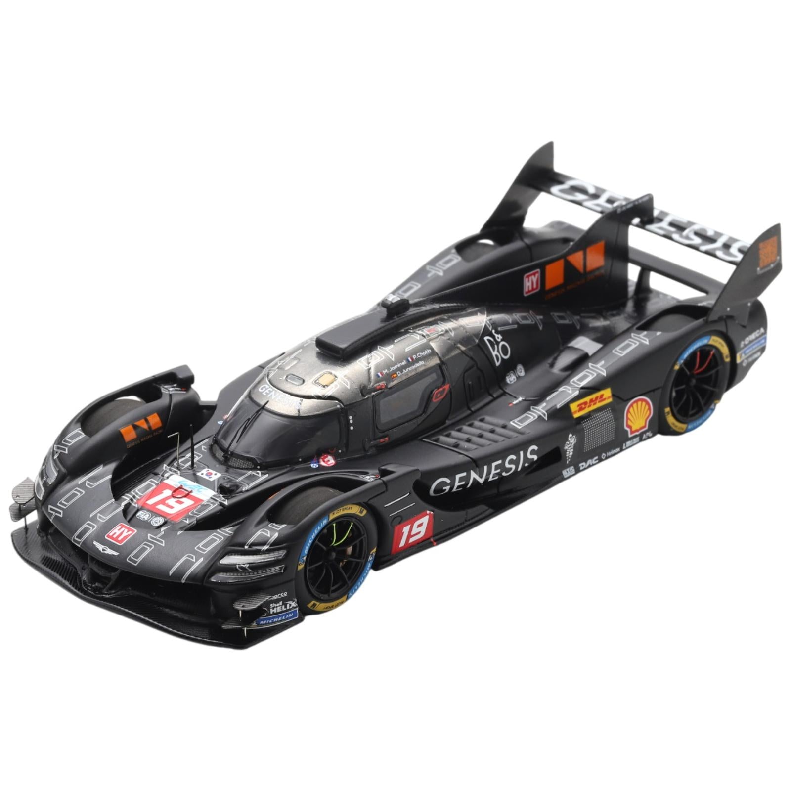 1:43 GMR-001 Hypercar 2026 #19 - Genesis Magma Racing