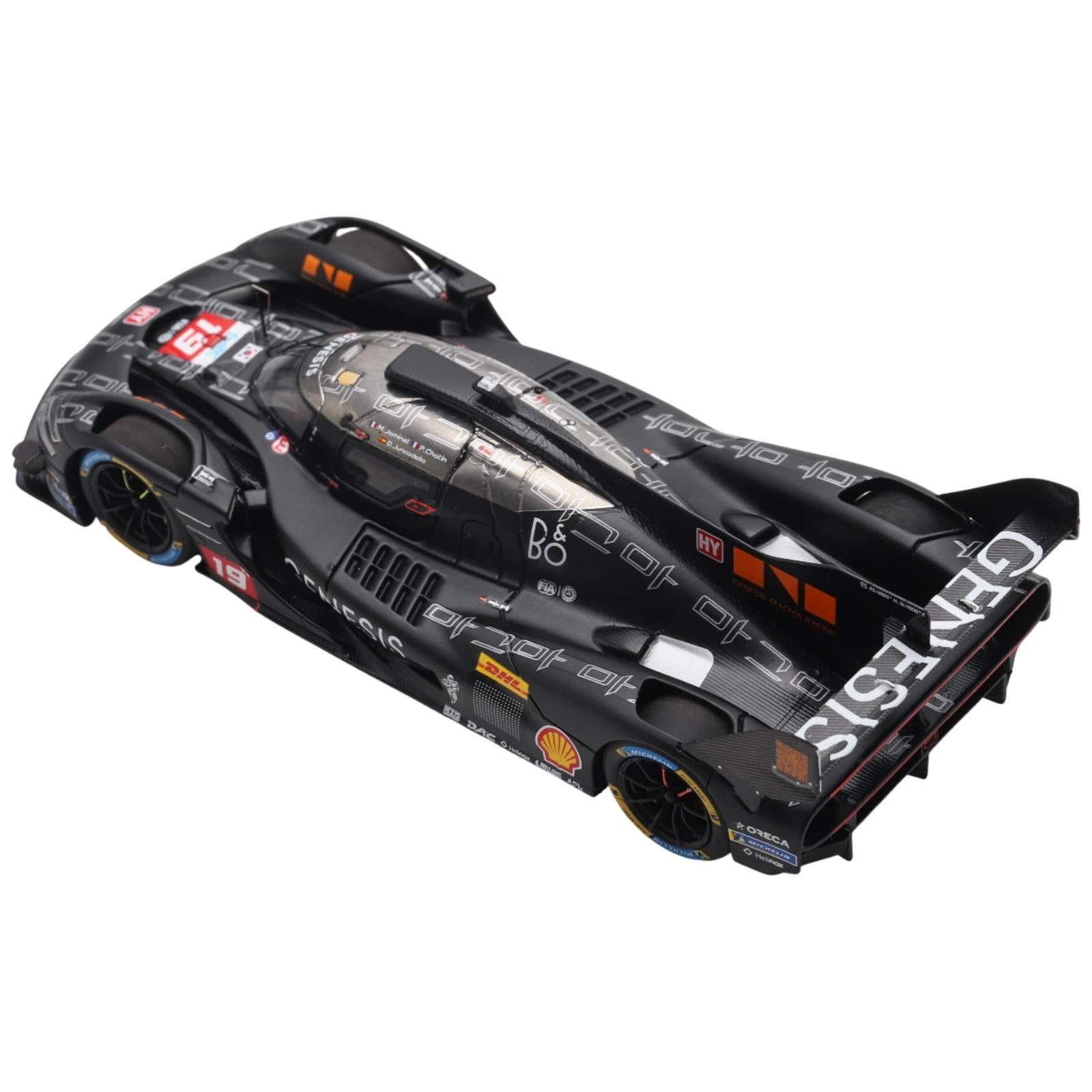 1:43 GMR-001 Hypercar 2026 #19 - Genesis Magma Racing