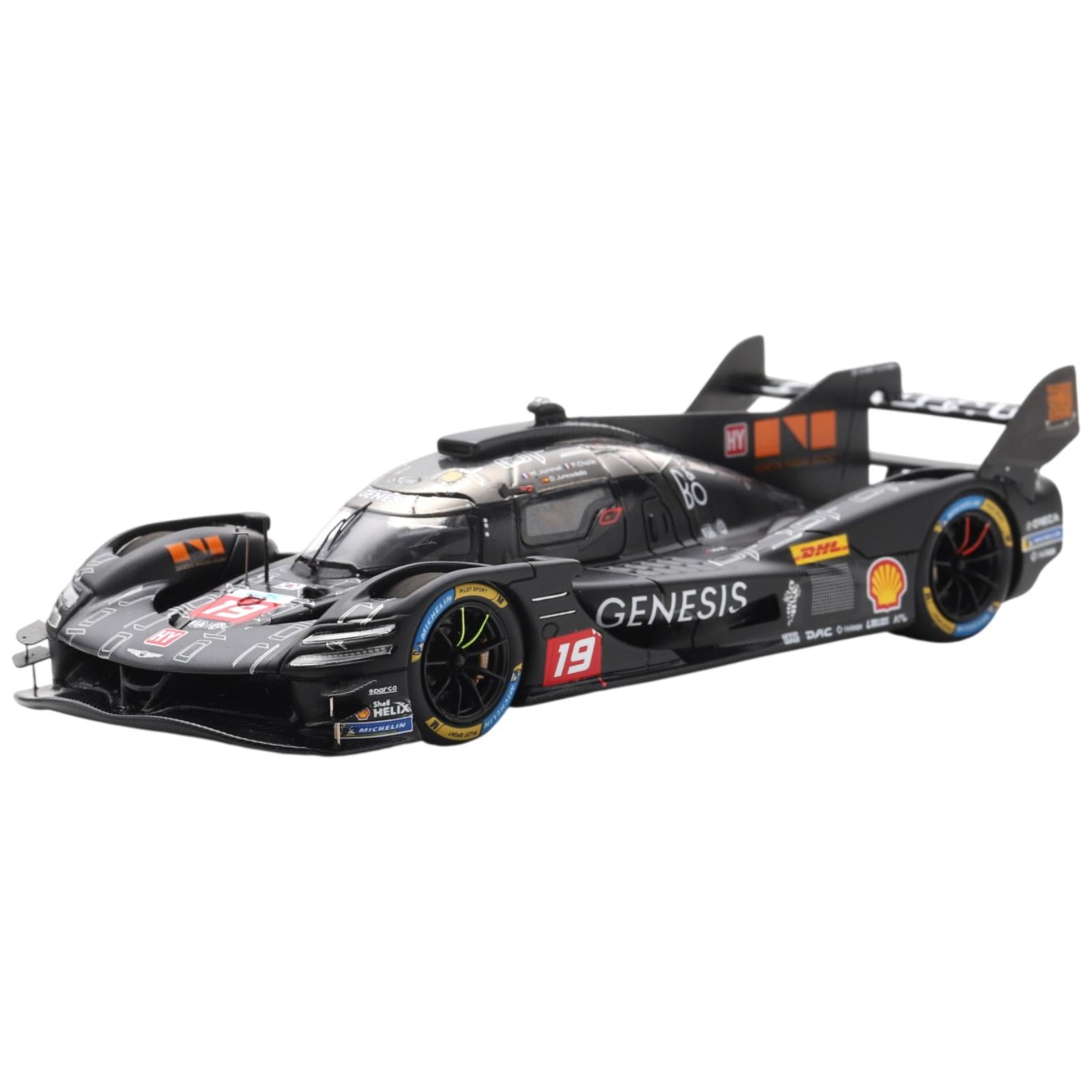 1:43 GMR-001 Hypercar 2026 #19 - Genesis Magma Racing