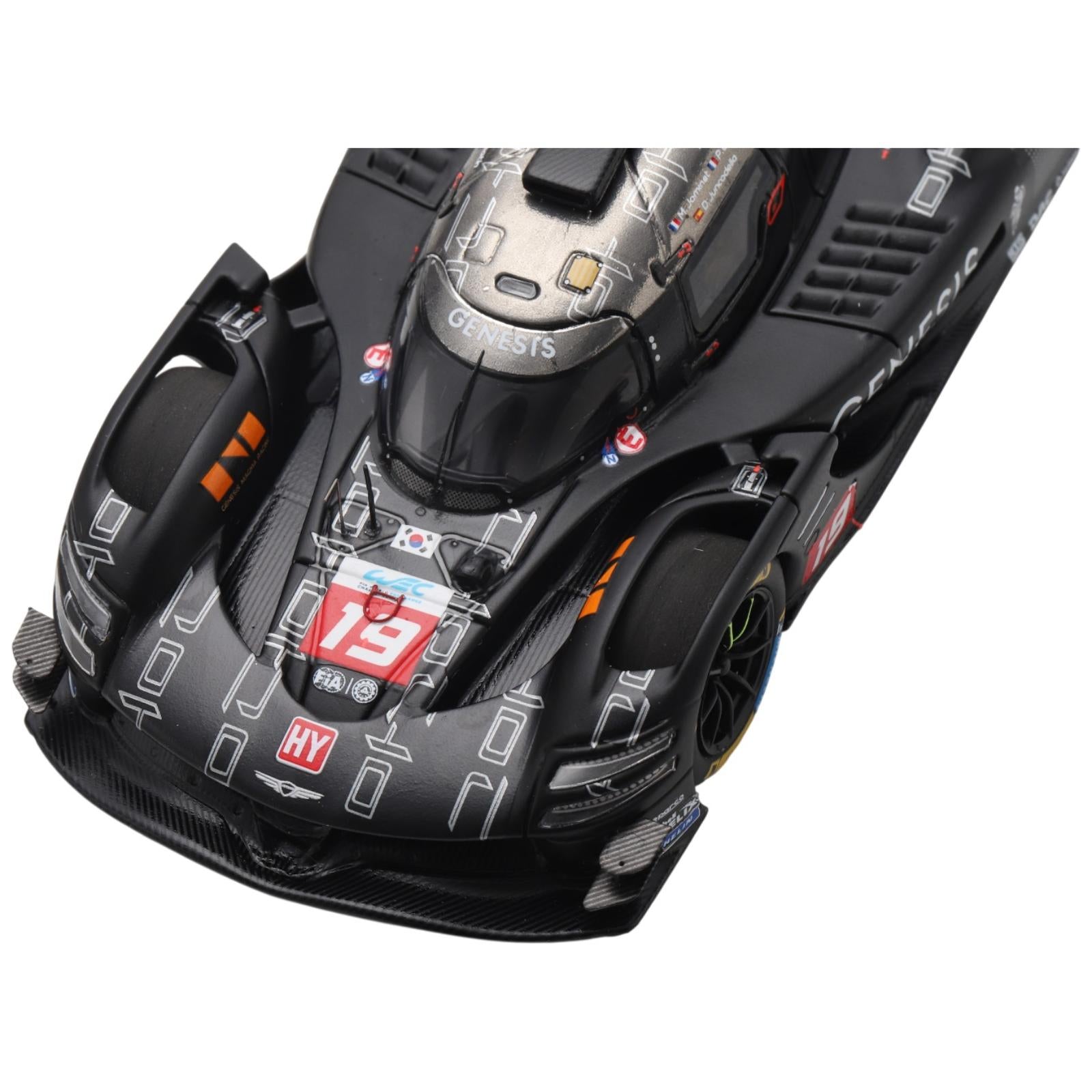 1:43 GMR-001 Hypercar 2026 #19 - Genesis Magma Racing