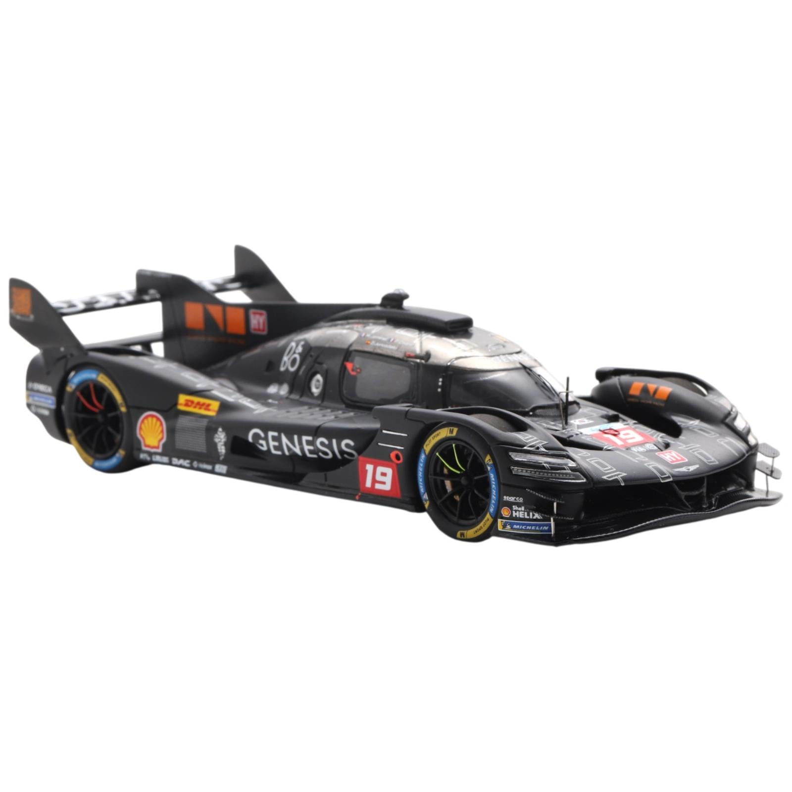 1:43 GMR-001 Hypercar 2026 #19 - Genesis Magma Racing