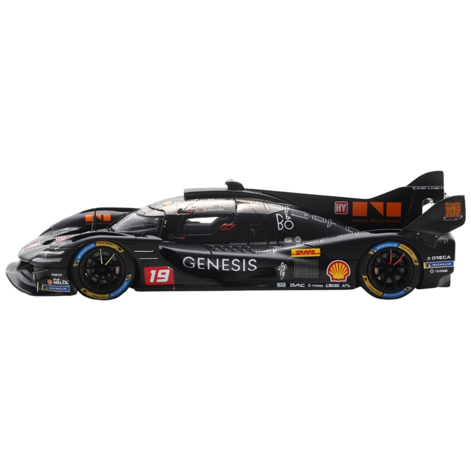 1:43 GMR-001 Hypercar 2026 #19 - Genesis Magma Racing