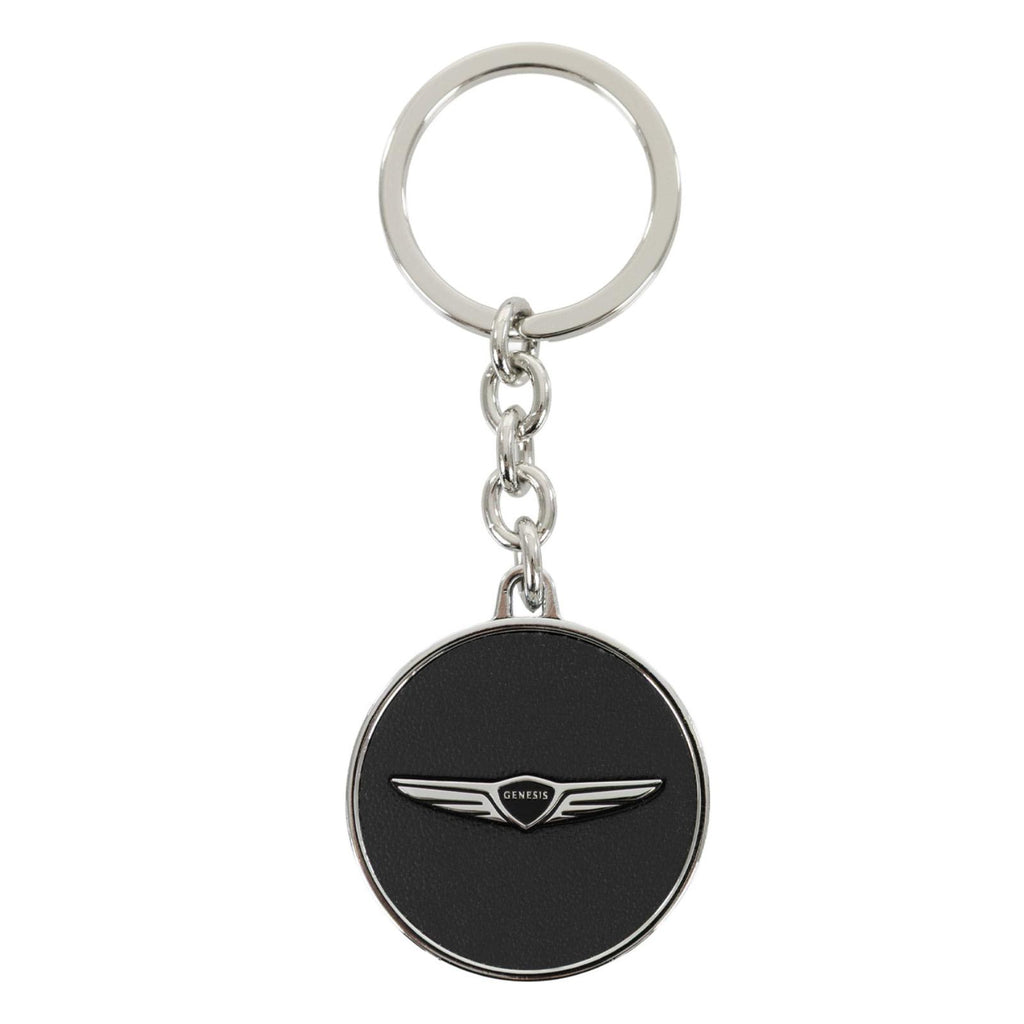 Genesis Metal Pendant Keyring