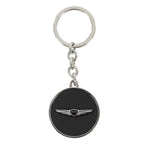 Genesis Metal Pendant Keyring