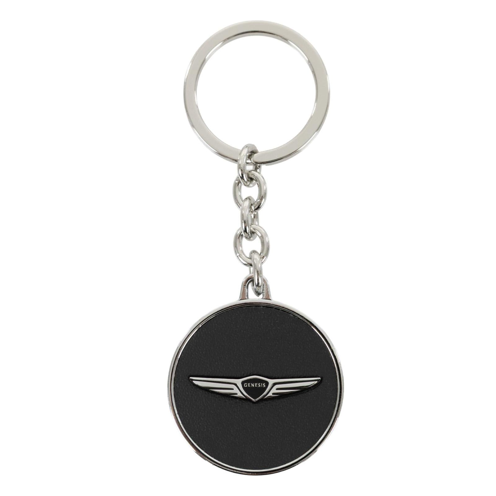 Genesis Metal Pendant Keyring