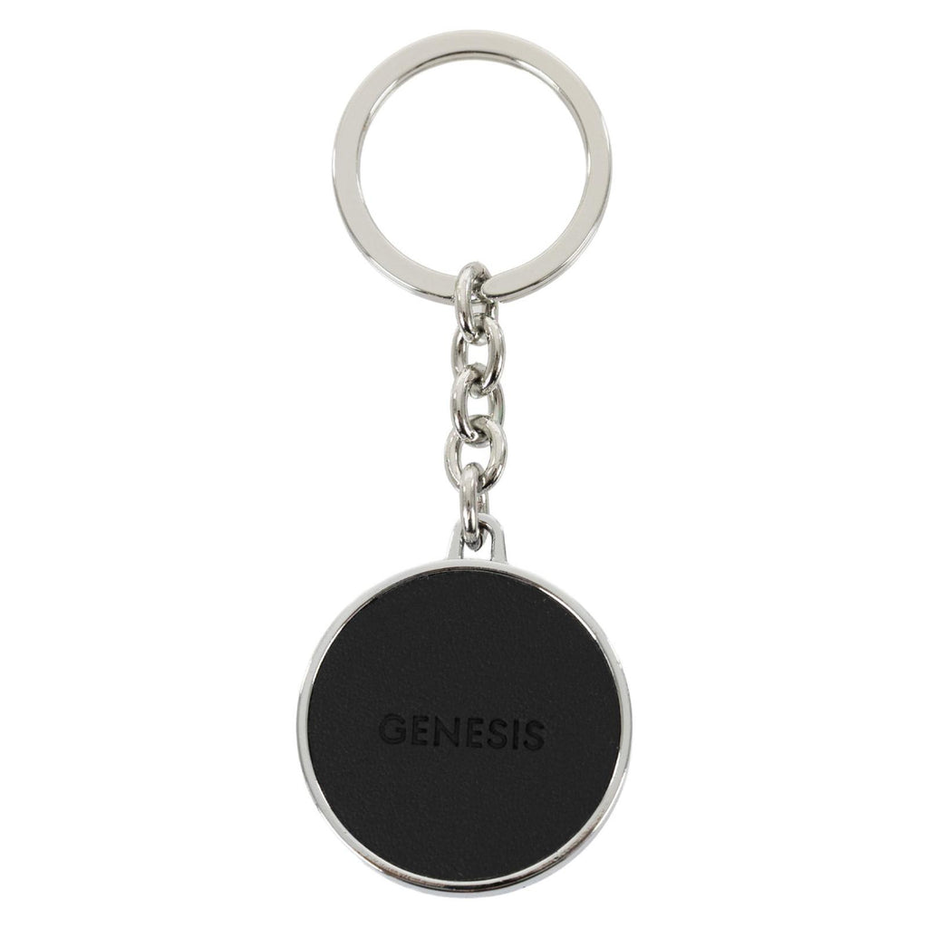 Genesis Metal Pendant Keyring