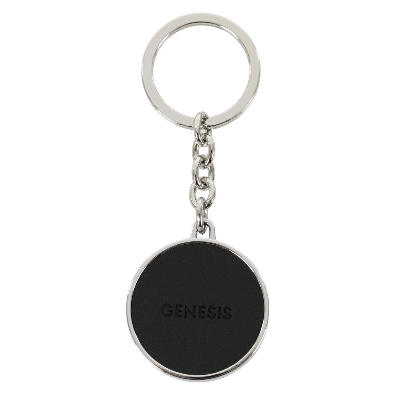 Genesis Metal Pendant Keyring