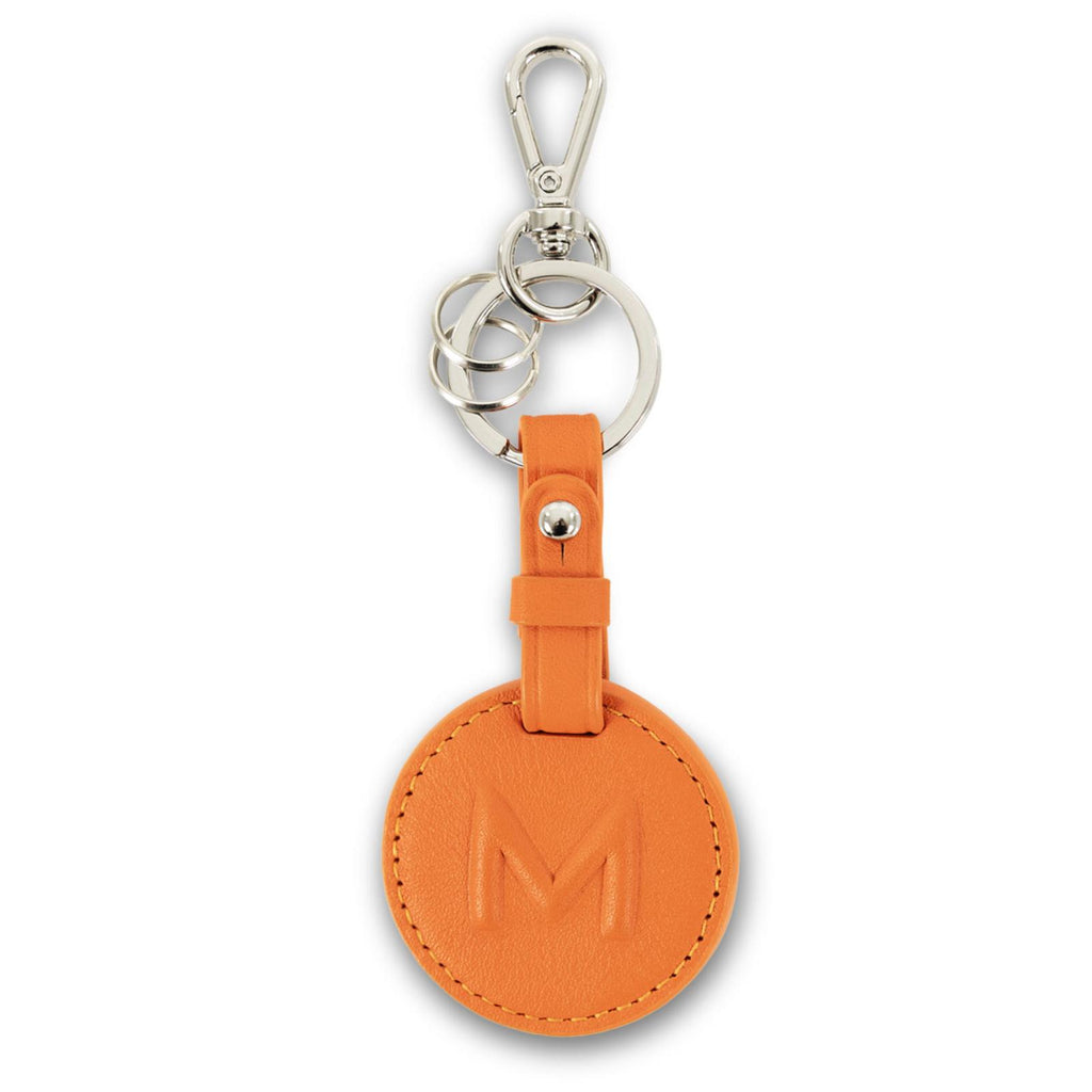Genesis Alphabet Leather Keyring