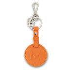 Genesis Alphabet Leather Keyring