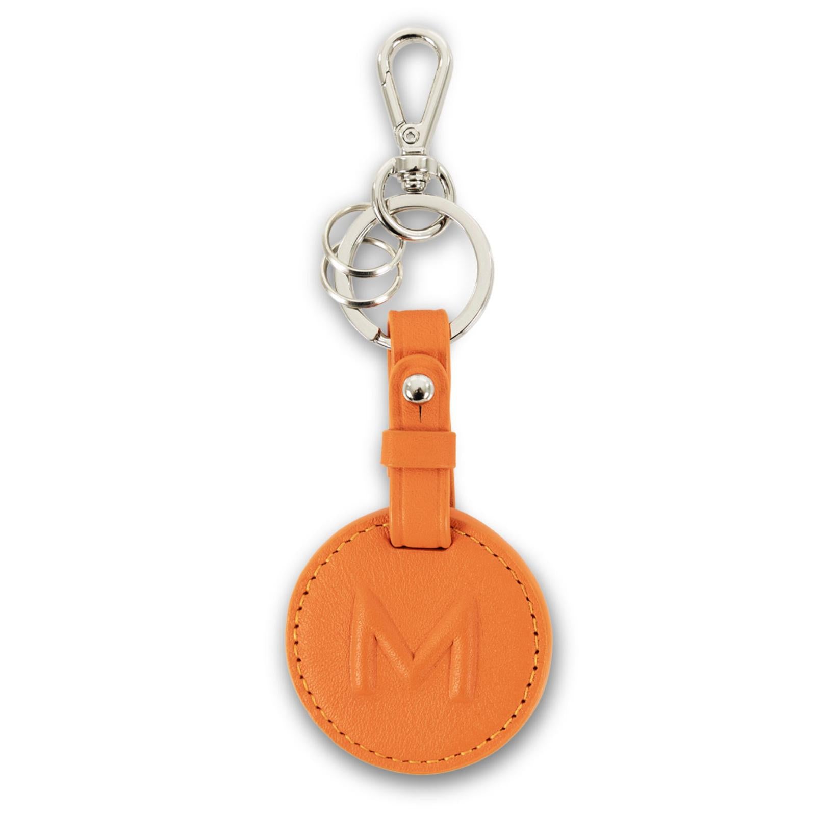 Genesis Alphabet Leather Keyring