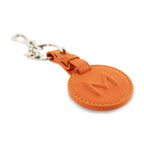 Genesis Alphabet Leather Keyring
