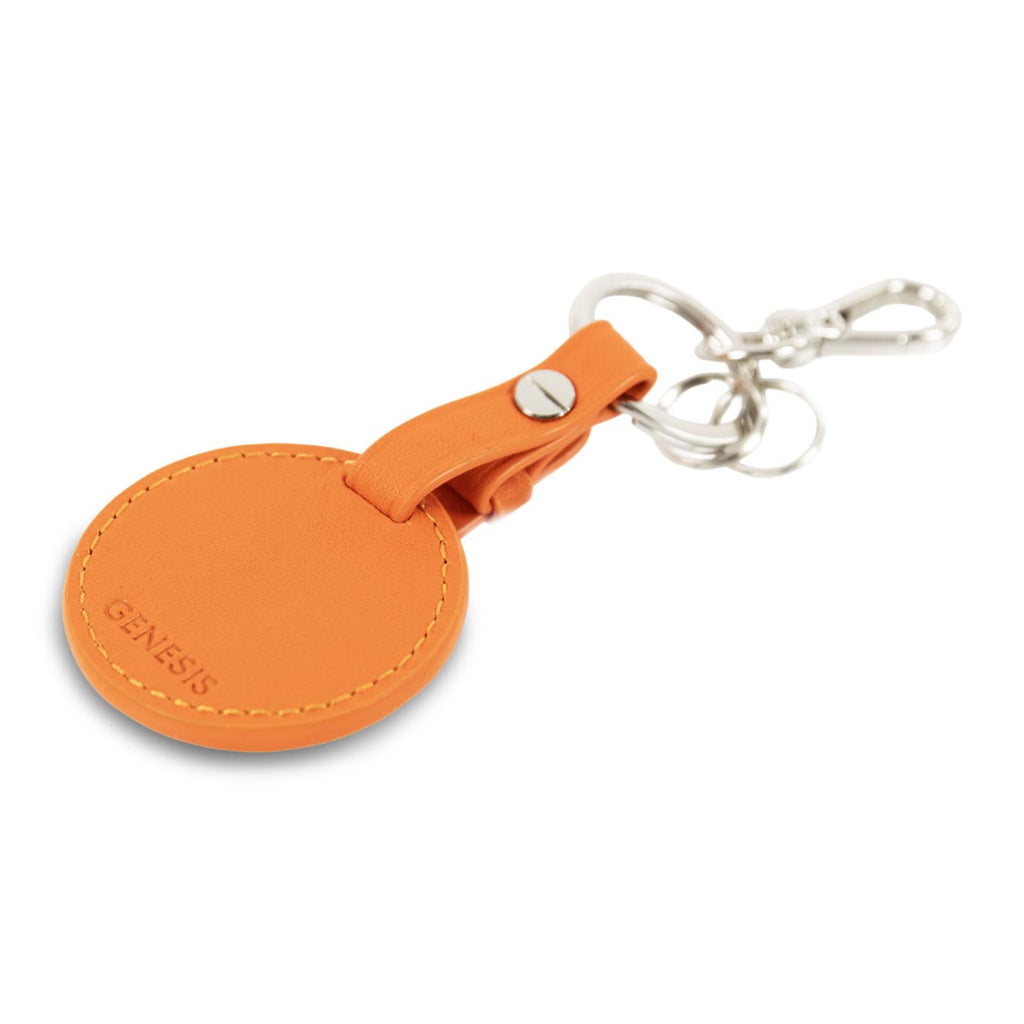 Genesis Alphabet Leather Keyring