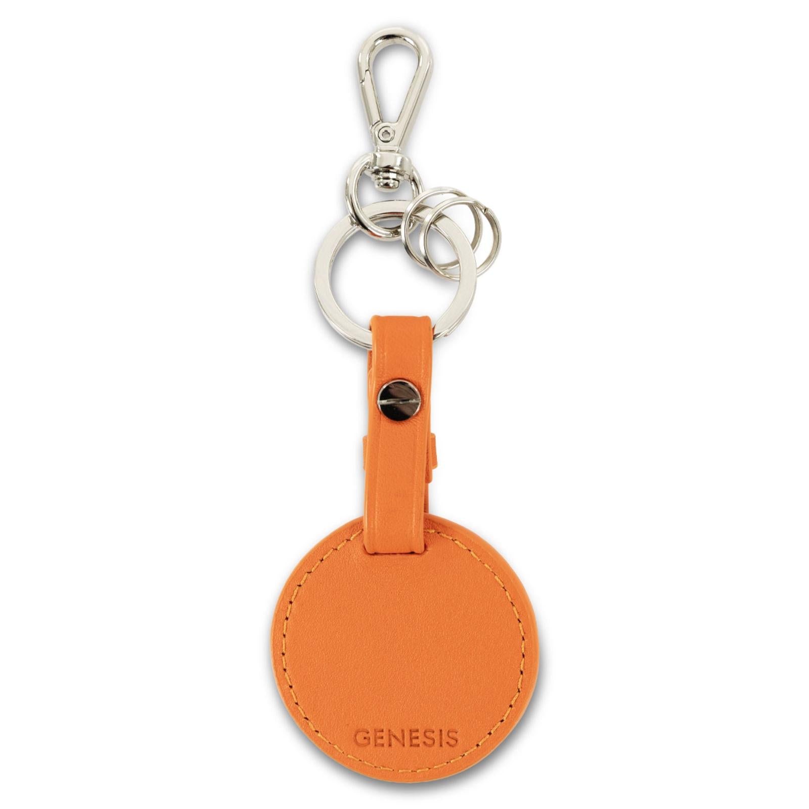 Genesis Alphabet Leather Keyring