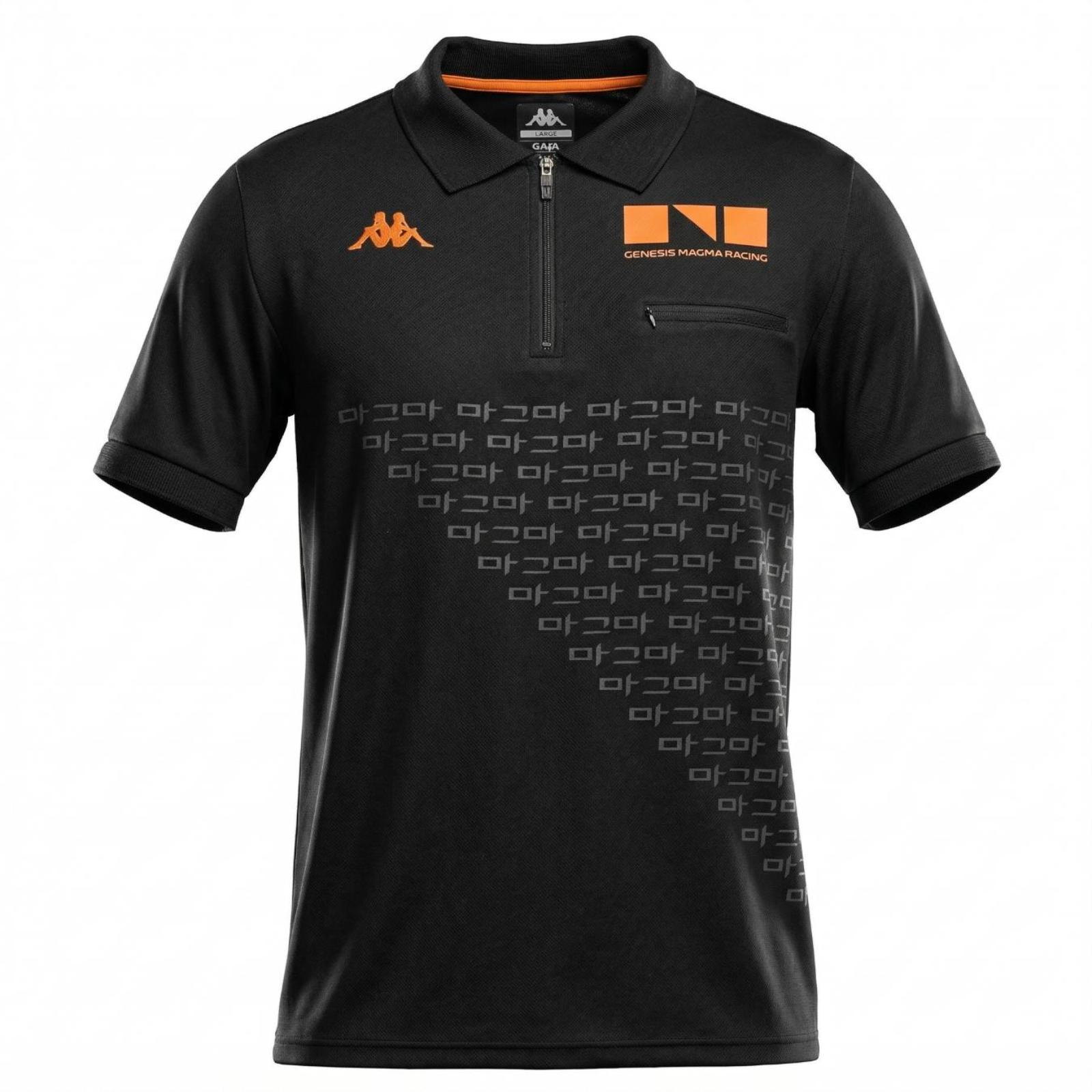 2026 Kappa Team T-Shirt – Genesis Magma Racing Shop
