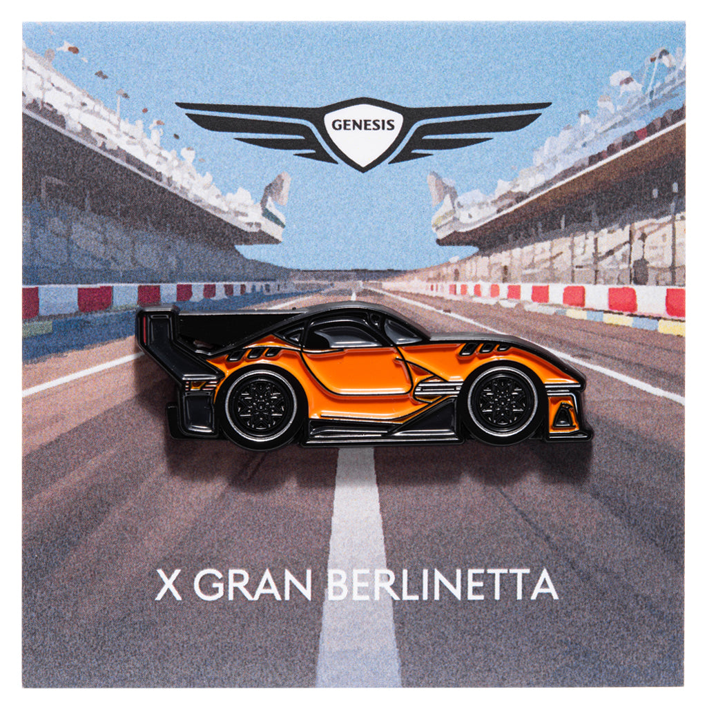 Leen Customs X Gran Racer Pin